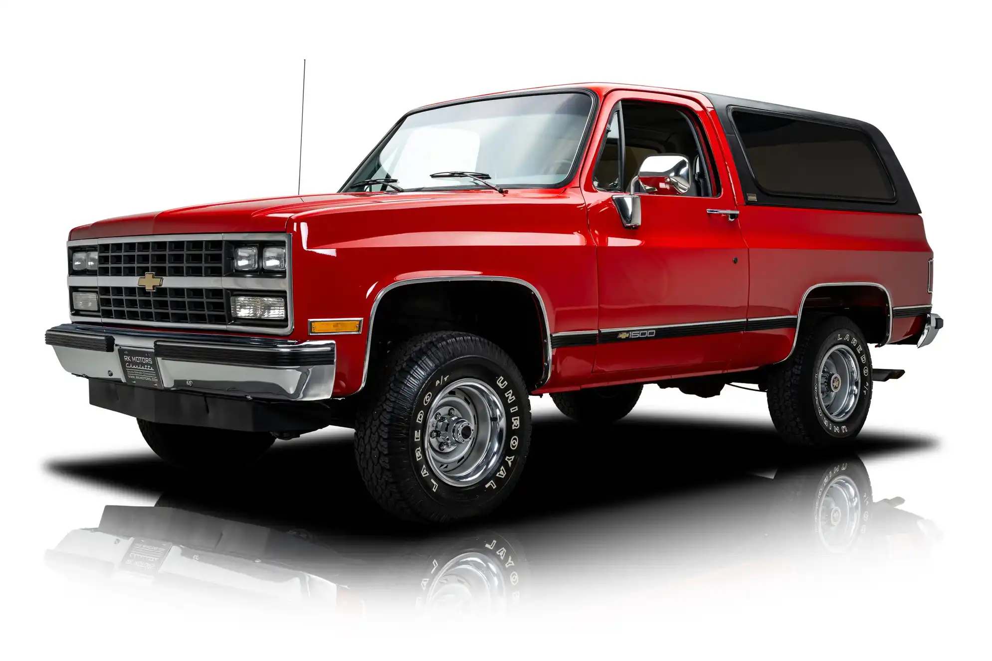 1989 Chevrolet Blazer K5's photo