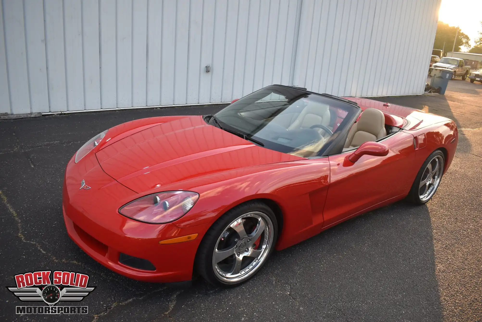 2005 Chevrolet Corvette Convertible's photo