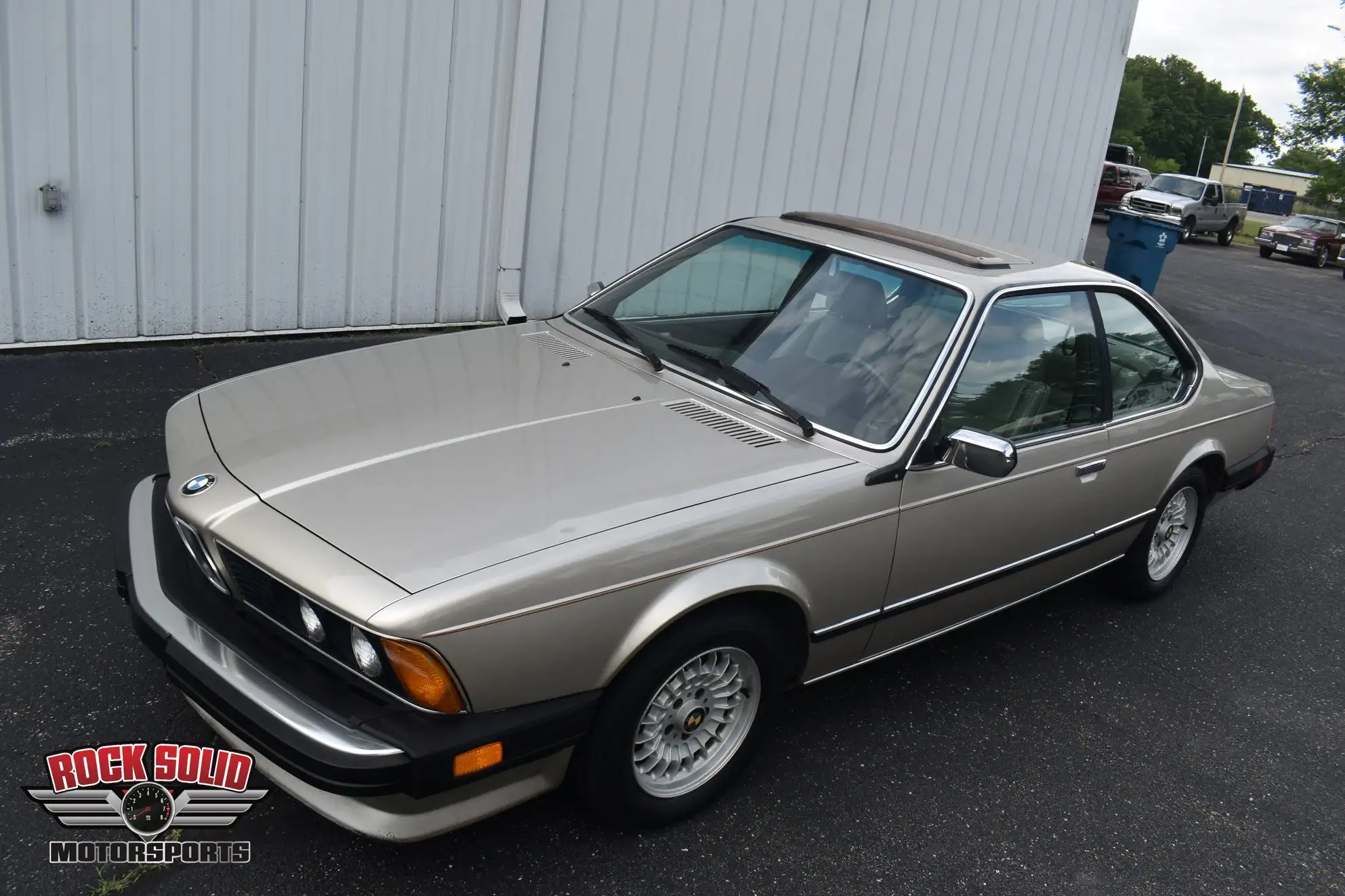 1985 BMW 6 Series's photo