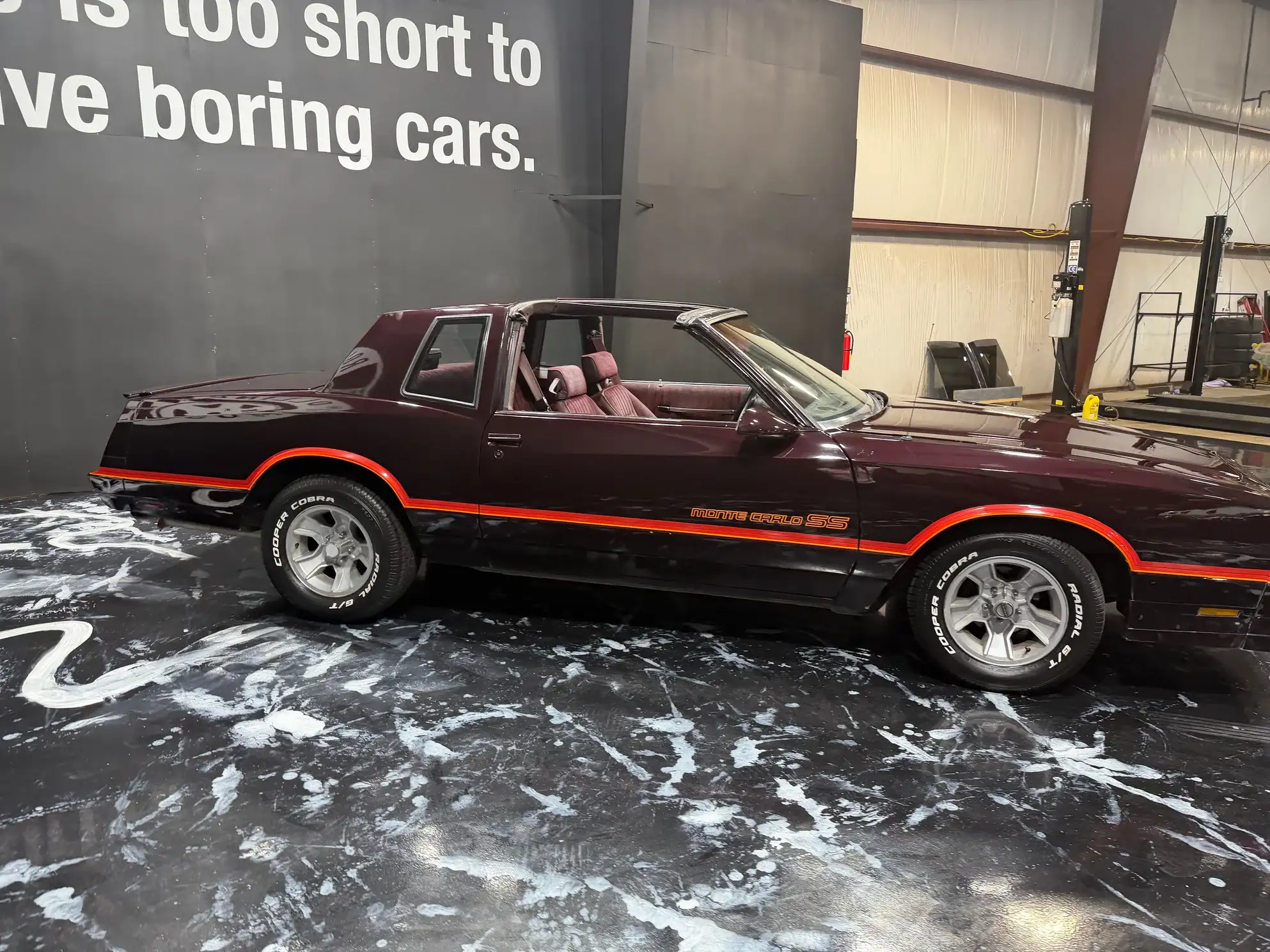 1986 Chevrolet Monte Carlo's photo