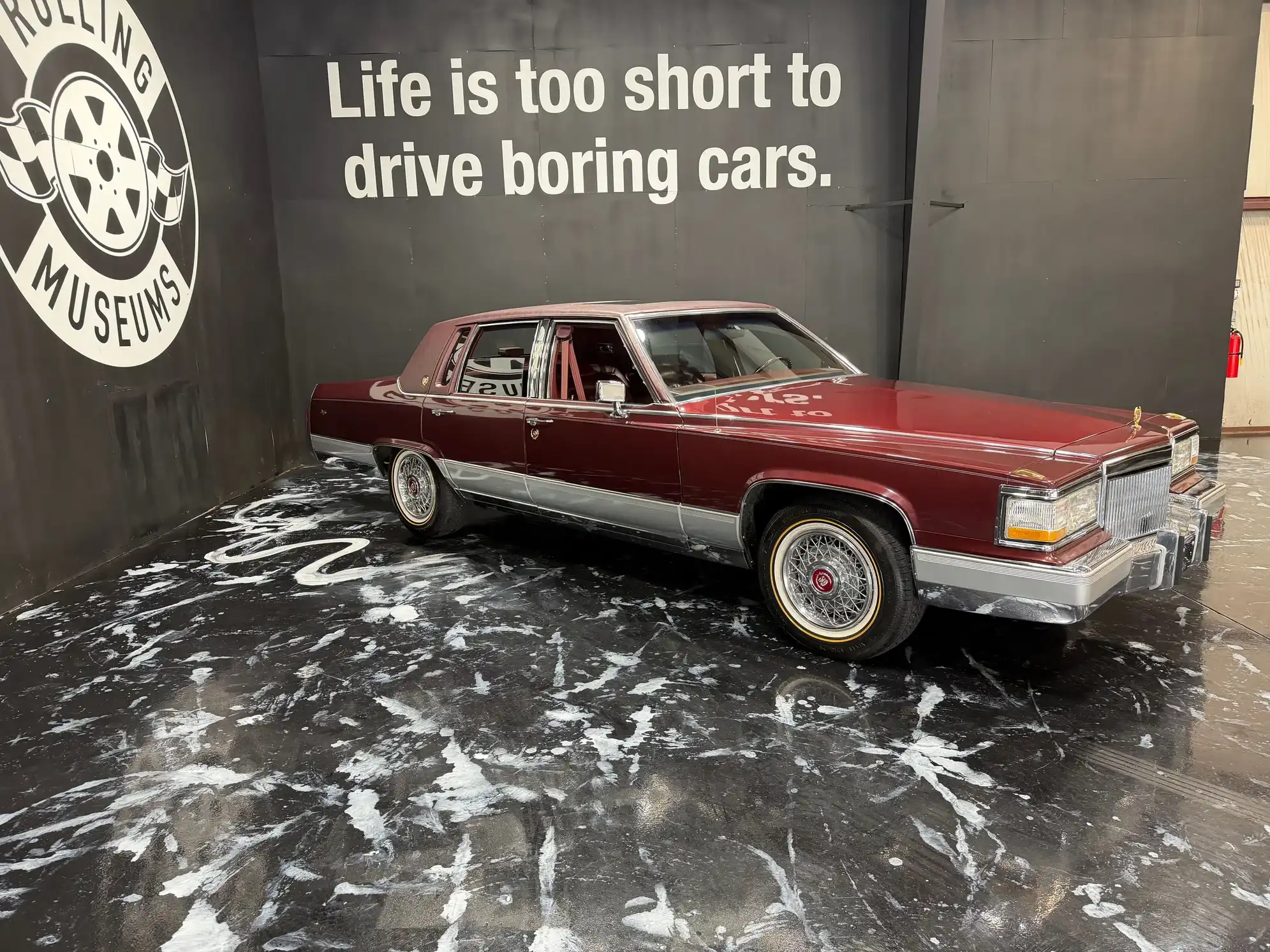 1991 Cadillac Brougham's photo