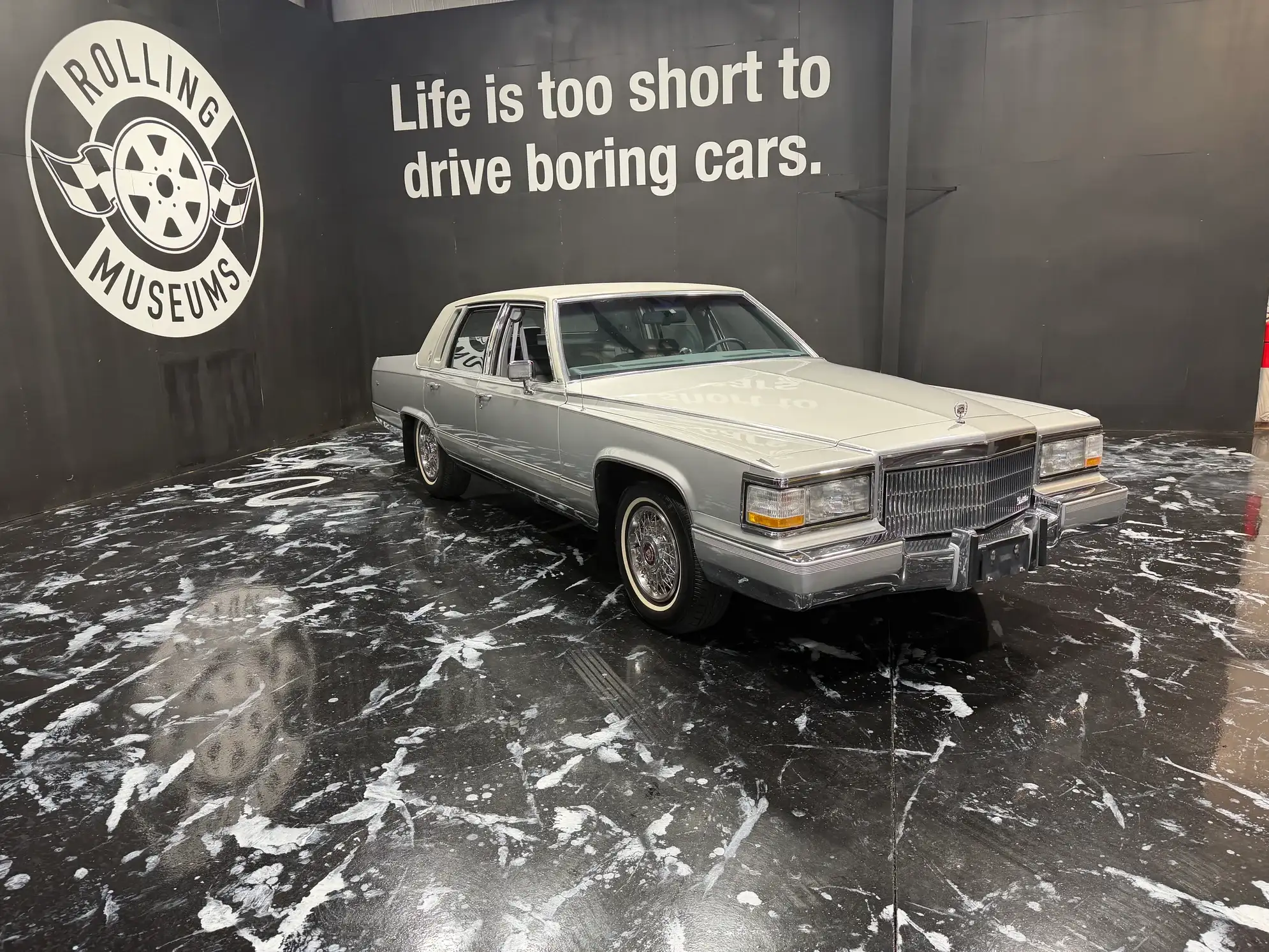 1990 Cadillac Brougham's photo
