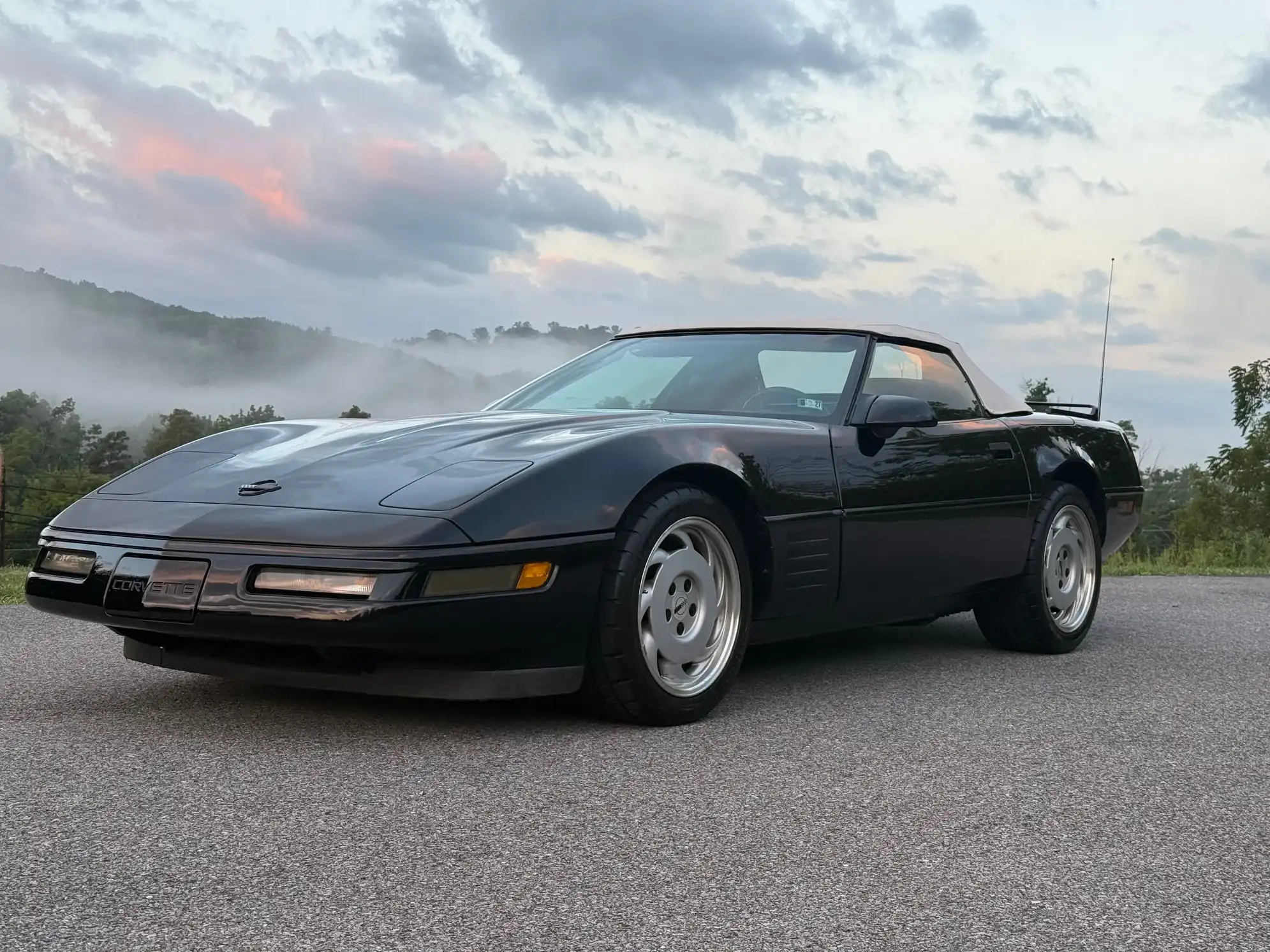 1991 Chevrolet Corvette's photo