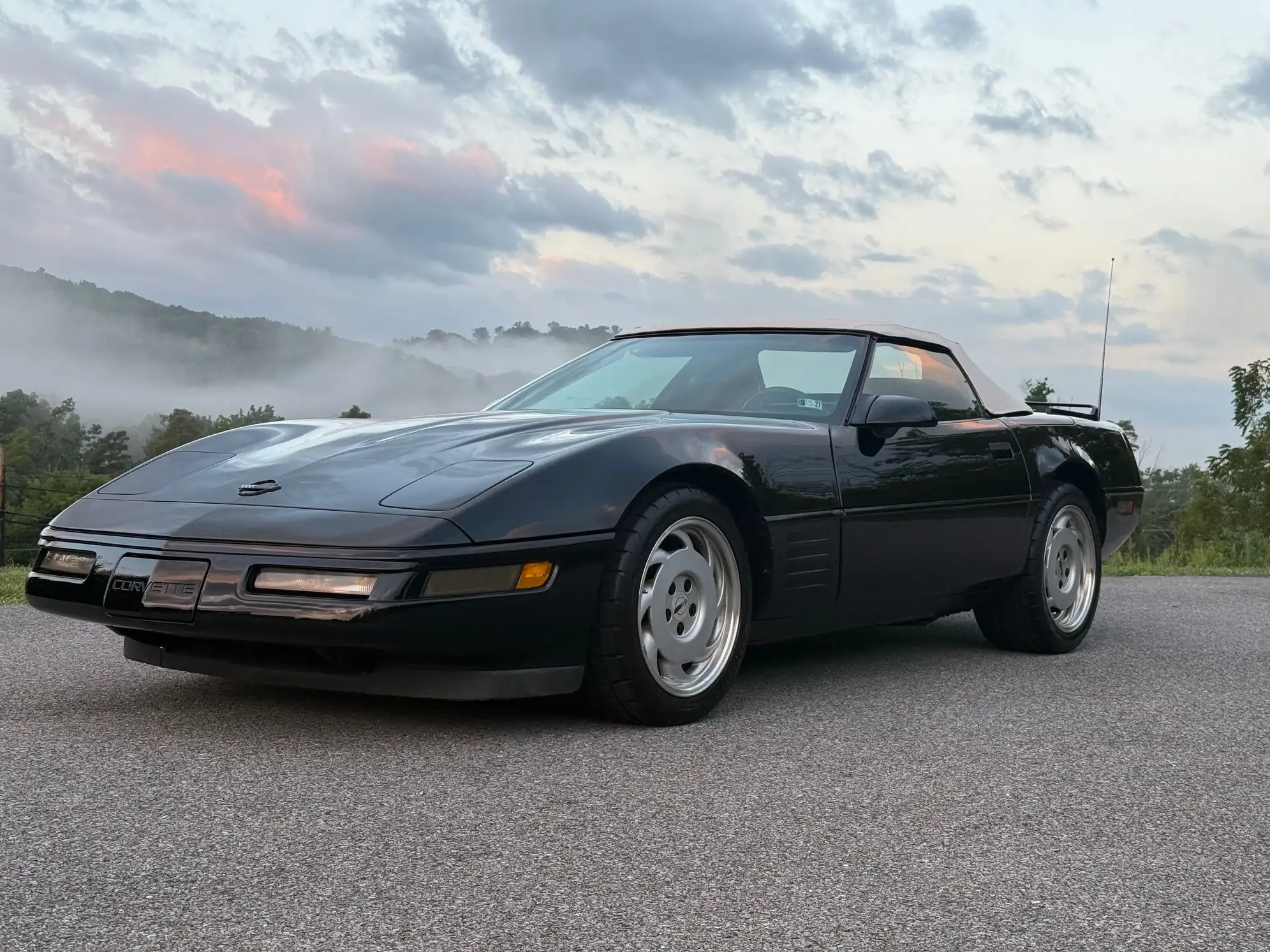 1991 Chevrolet Corvette's photo