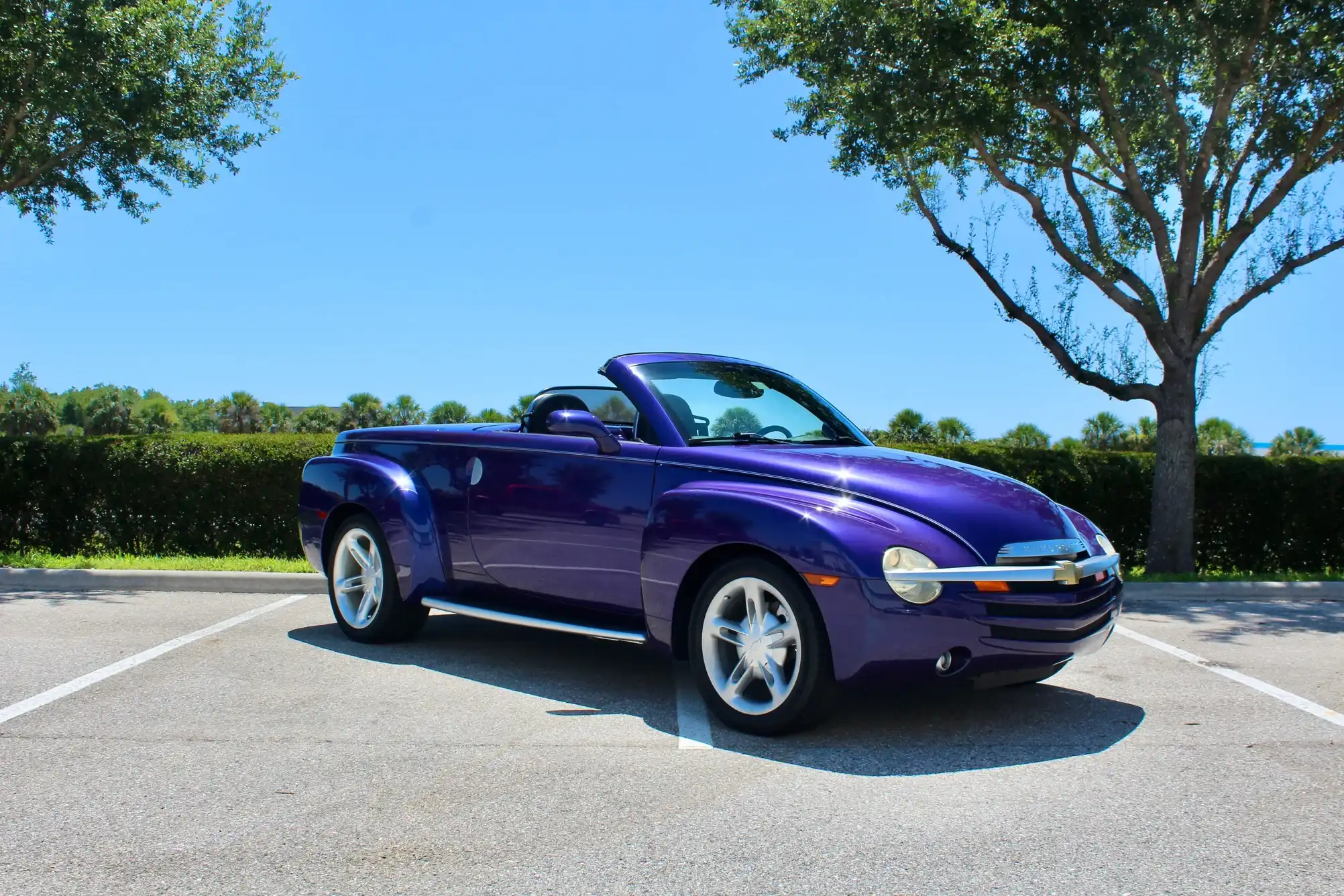 2004 Chevrolet SSR LS's photo
