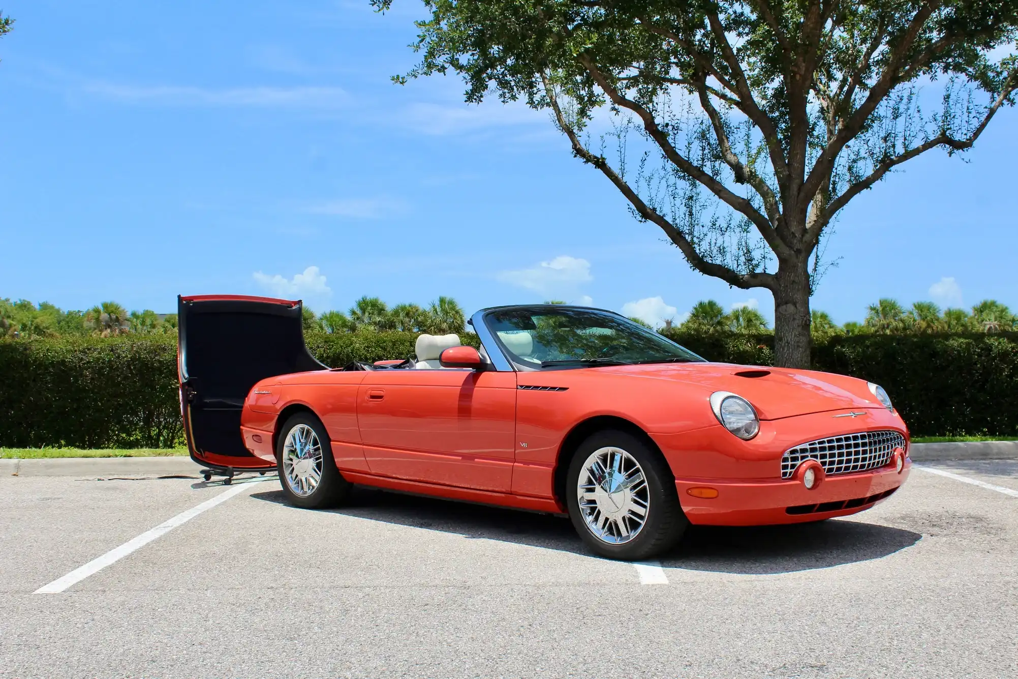 2003 Ford Thunderbird Limited Edition 007's photo
