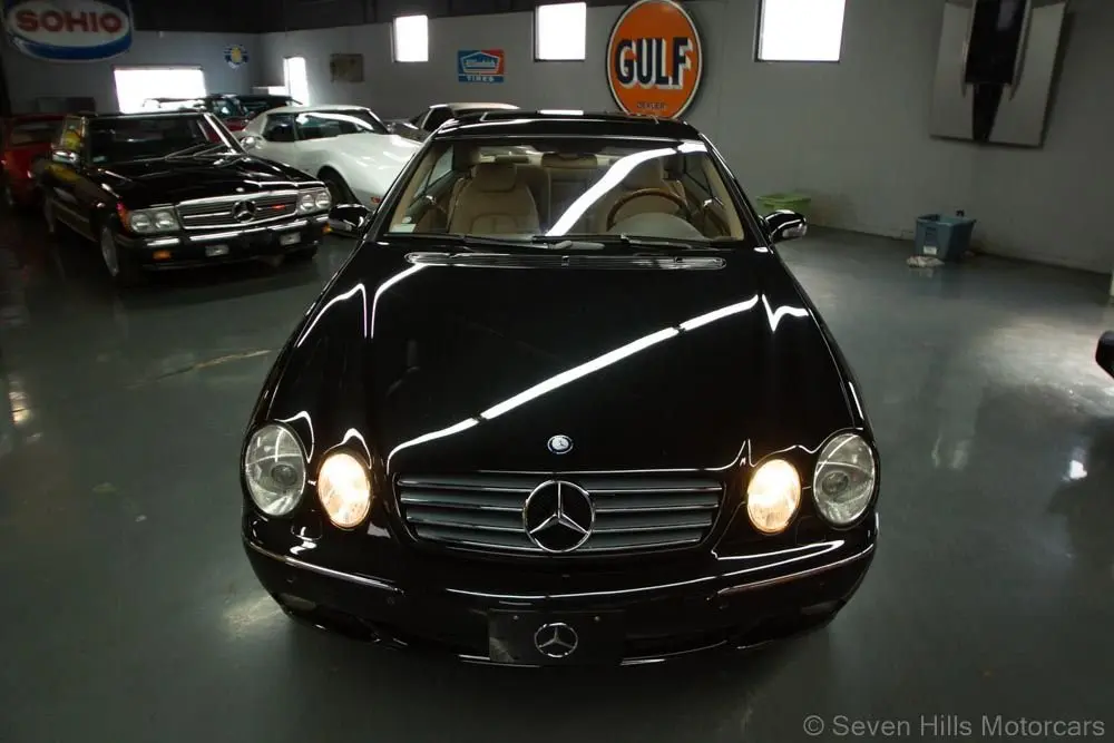 2000 Mercedes-Benz CL-Class CL500 photo 3