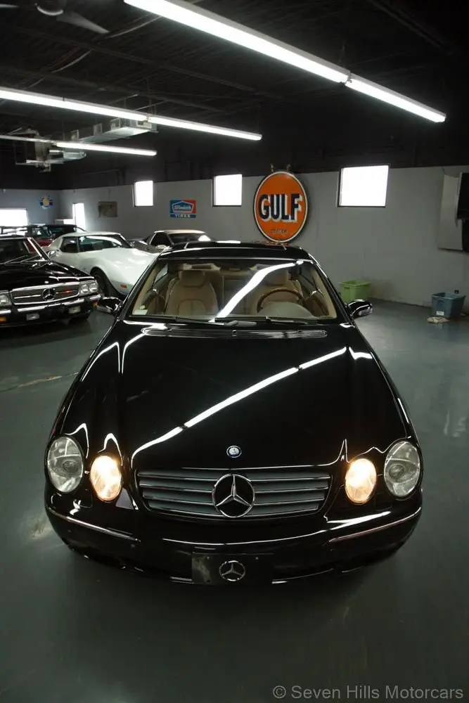 2000 Mercedes-Benz CL-Class CL500 photo 4
