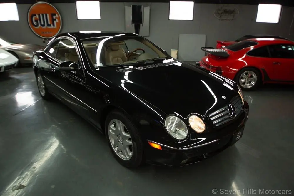 2000 Mercedes-Benz CL-Class CL500 photo 5