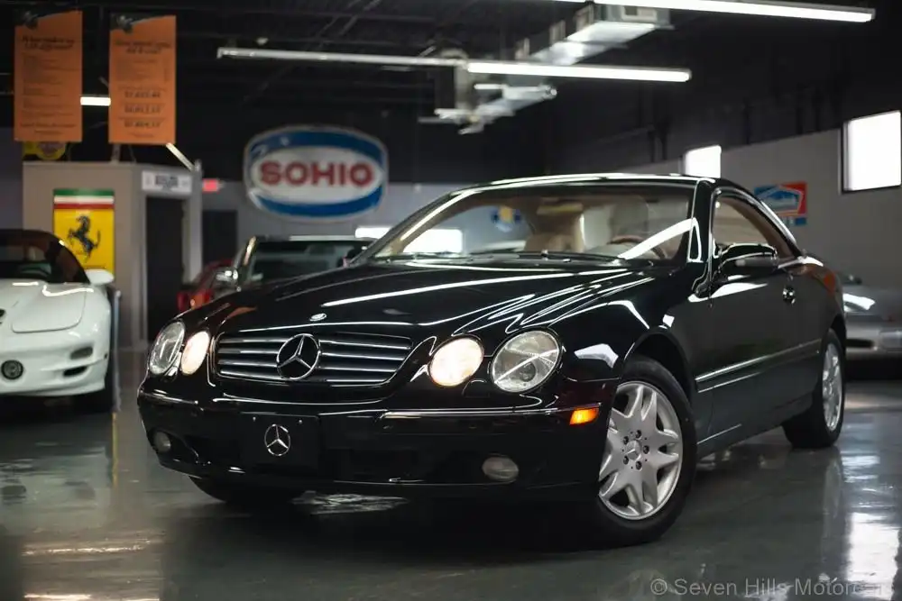 2000 Mercedes-Benz CL-Class CL500's photo
