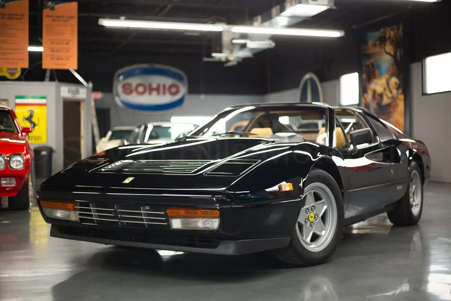 1986 Ferrari 328's photo