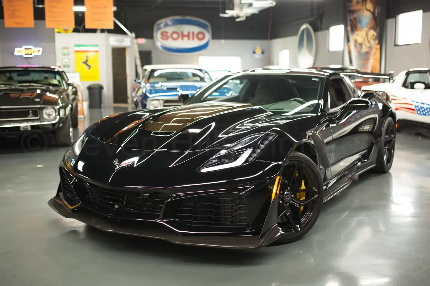 2019 Chevrolet Corvette ZR1 Coupe 3ZR's photo