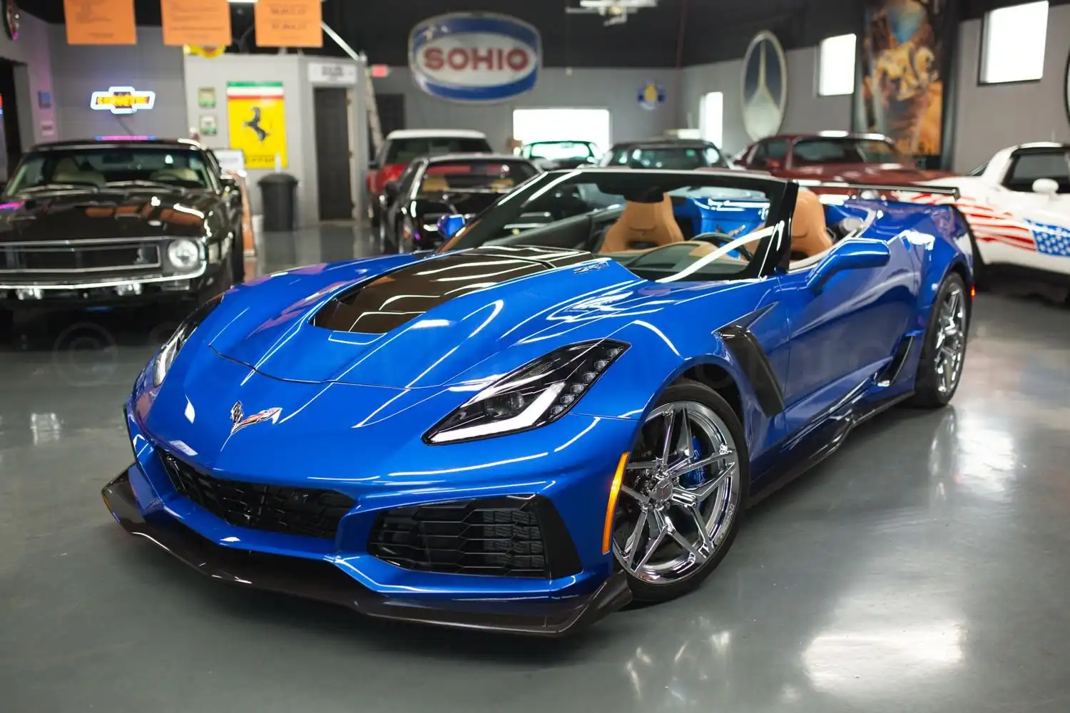 2019 Chevrolet Corvette ZR1 Convertible 3ZR's photo