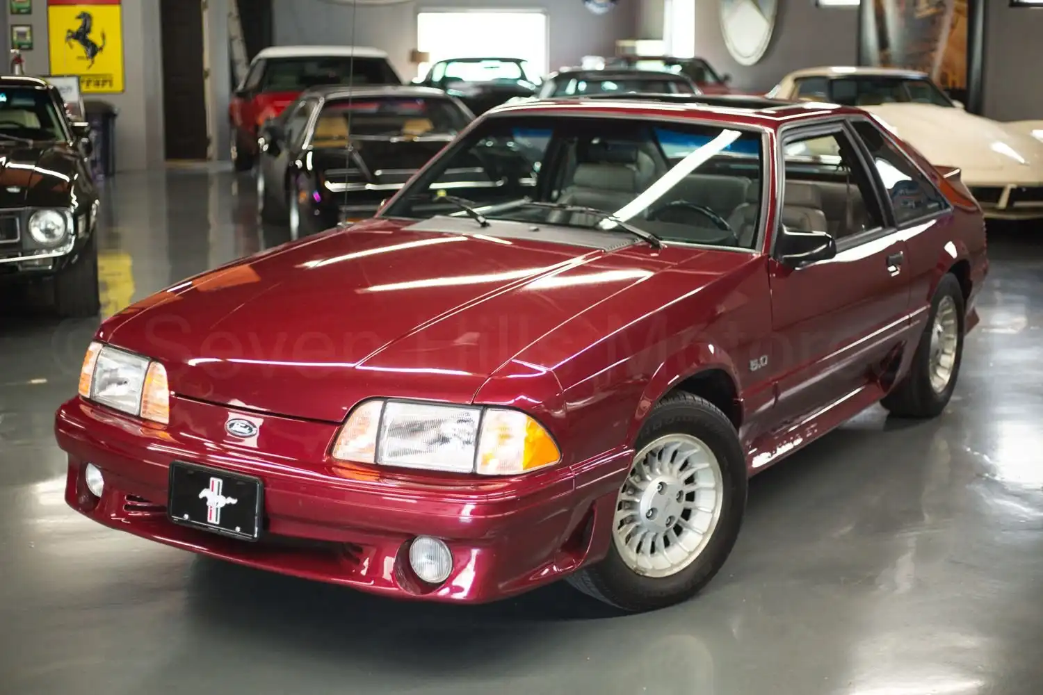 1990 Ford Mustang's photo