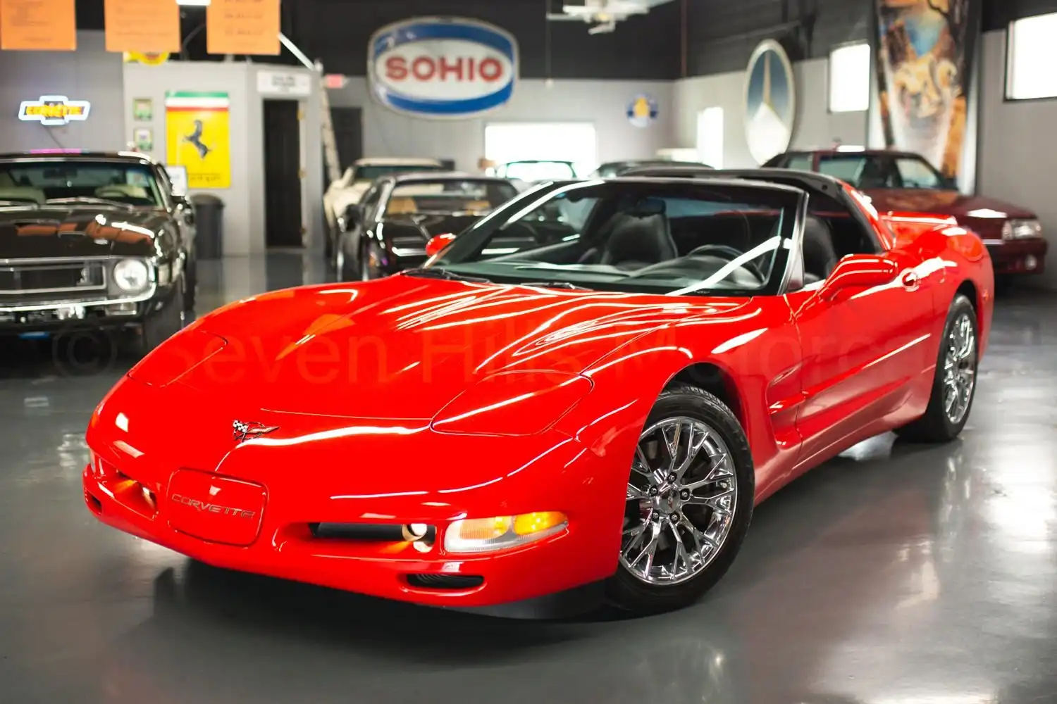 1999 Chevrolet Corvette Base's photo