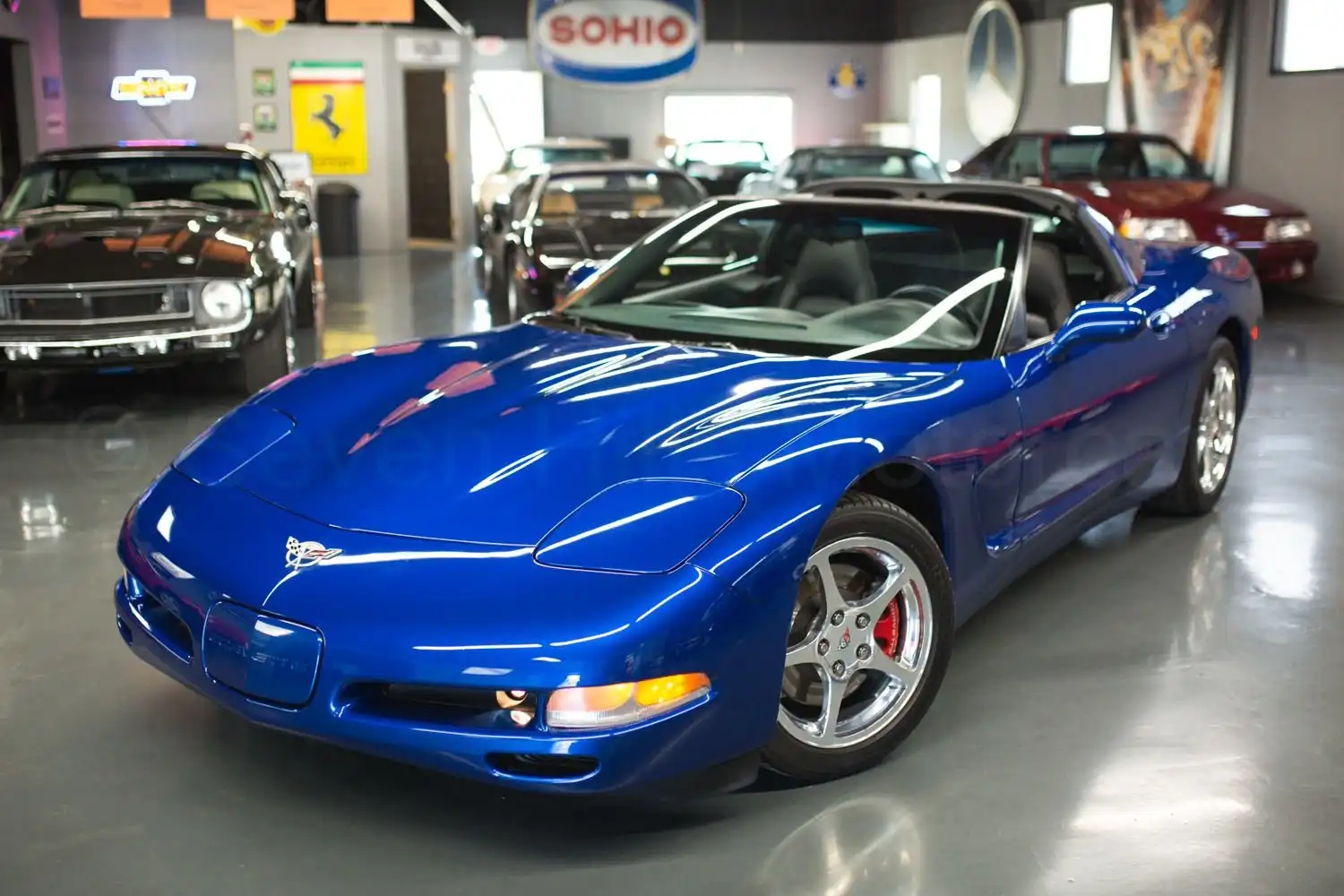2003 Chevrolet Corvette Coupe's photo