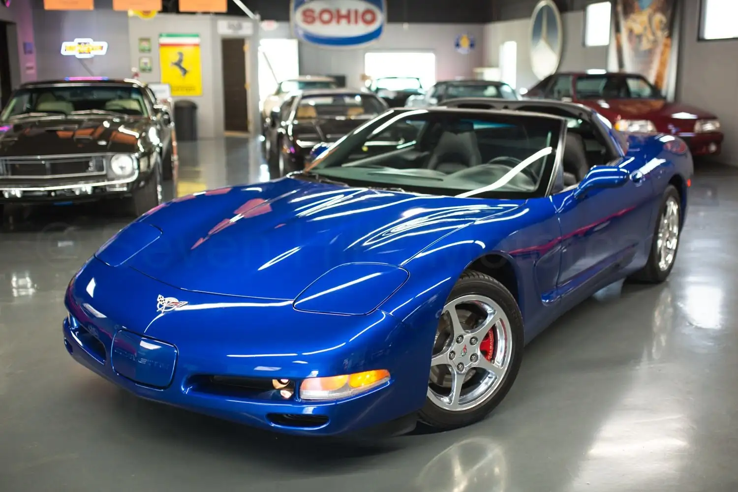 2003 Chevrolet Corvette Coupe's photo