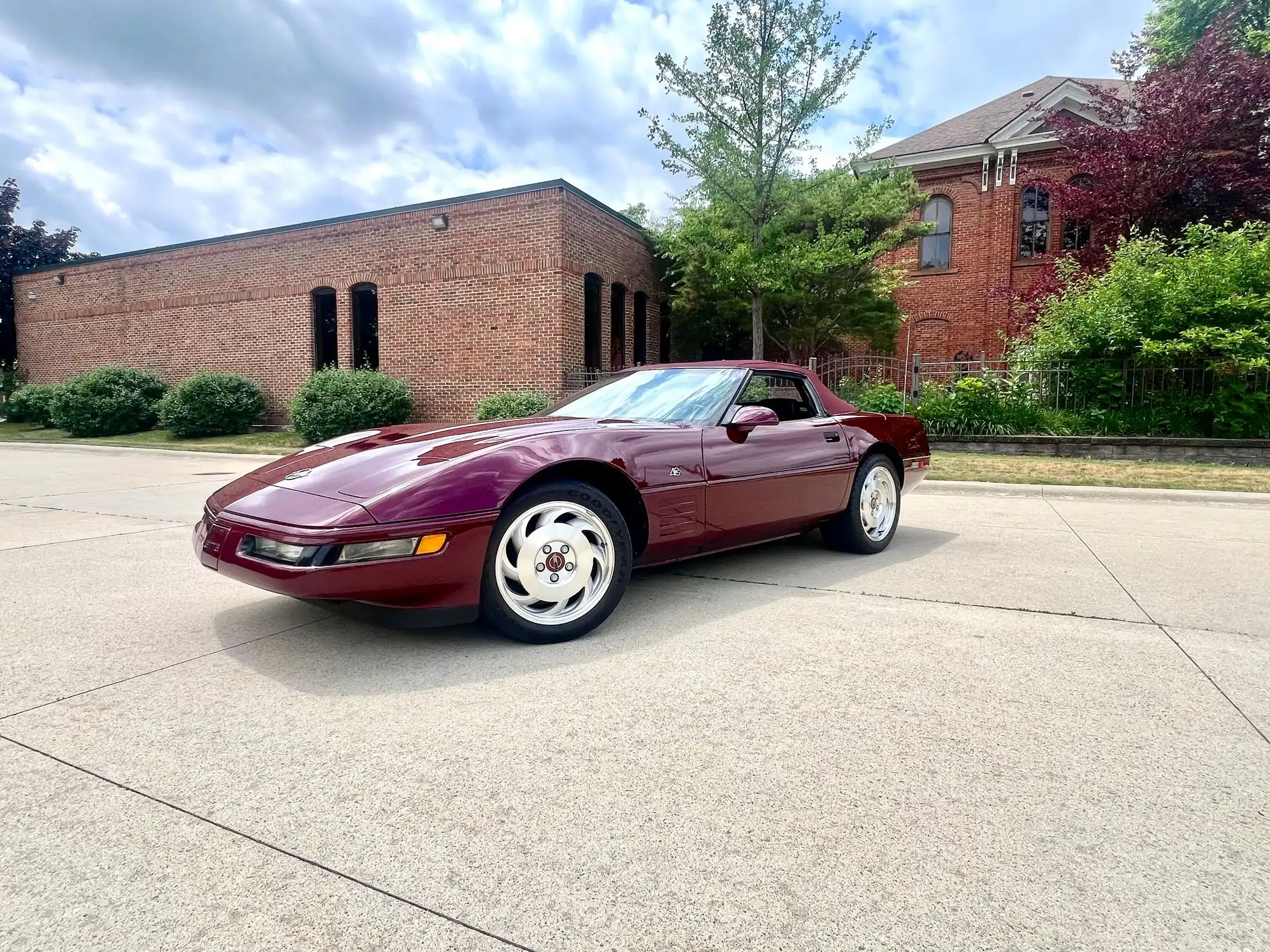 1993 Chevrolet Corvette's photo