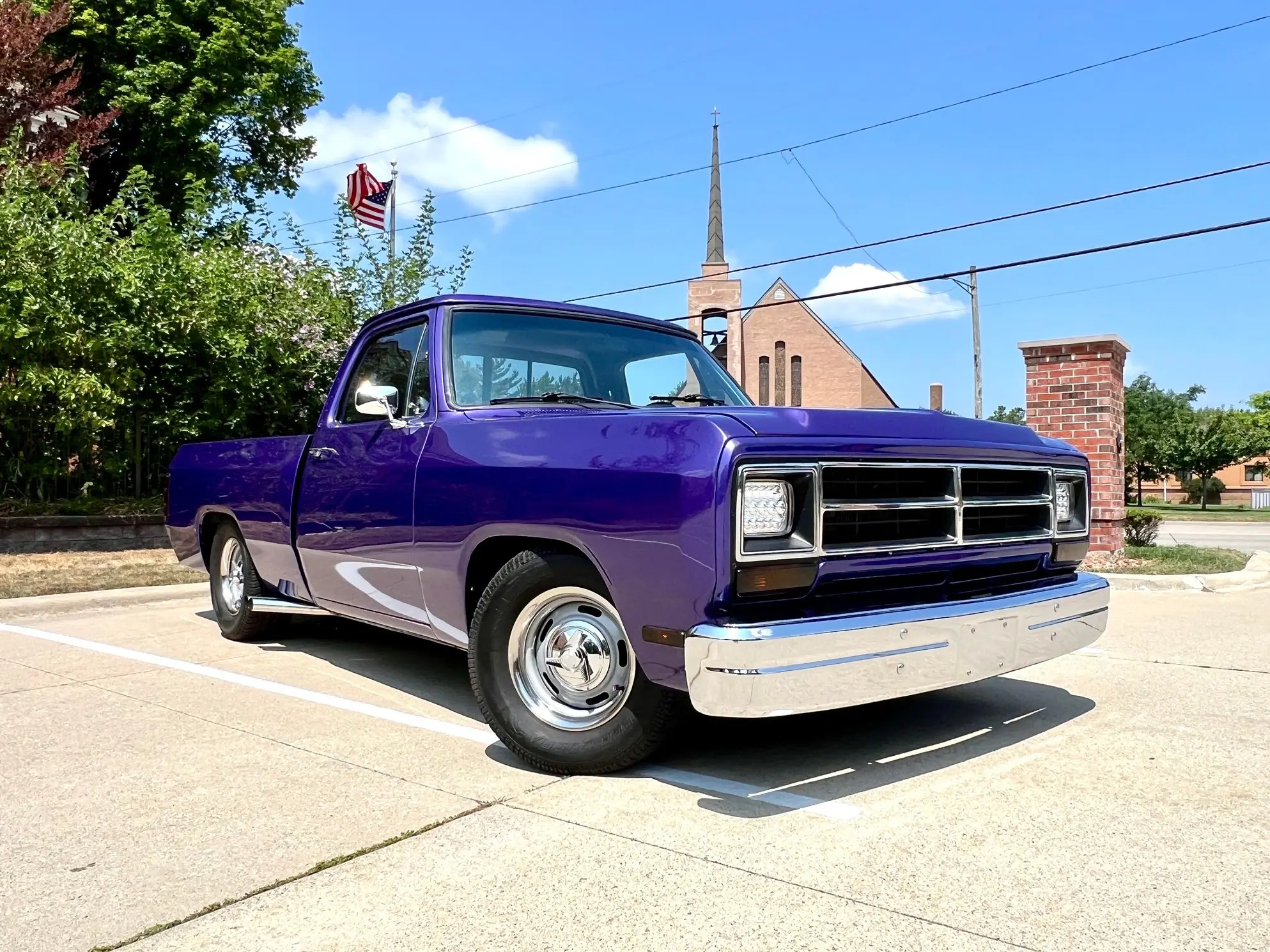 1987 Dodge D-Series undefined photo 5