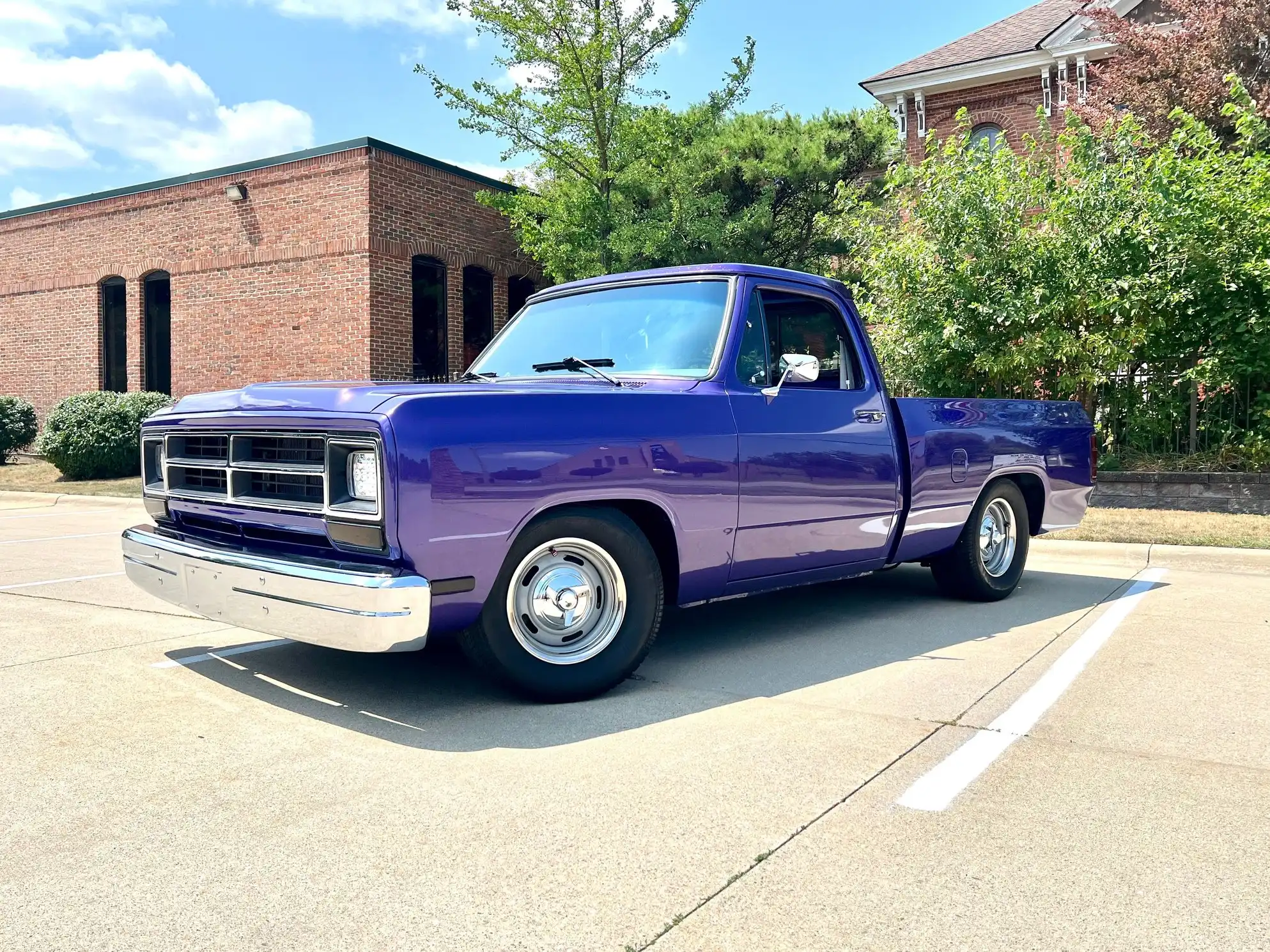 1987 Dodge D-Series's photo