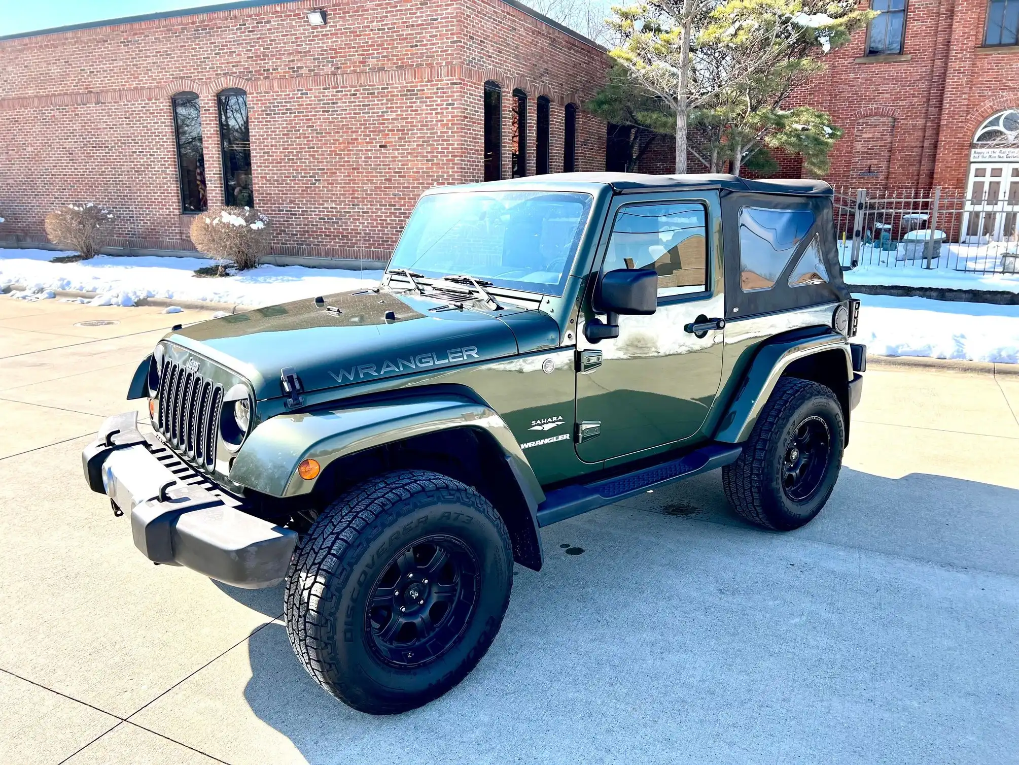 2009 Jeep Wrangler Sahara's photo