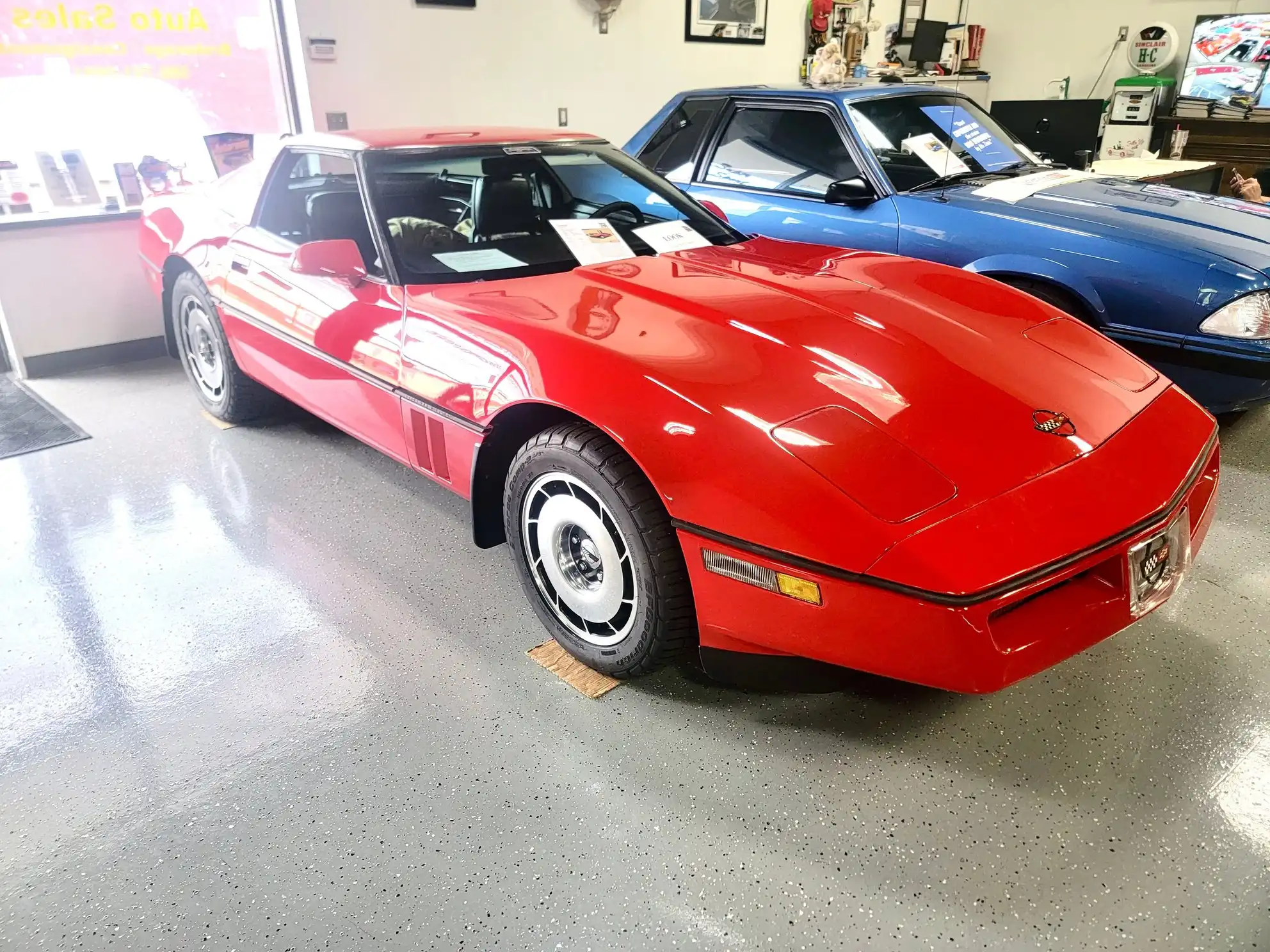 1984 Chevrolet Corvette's photo