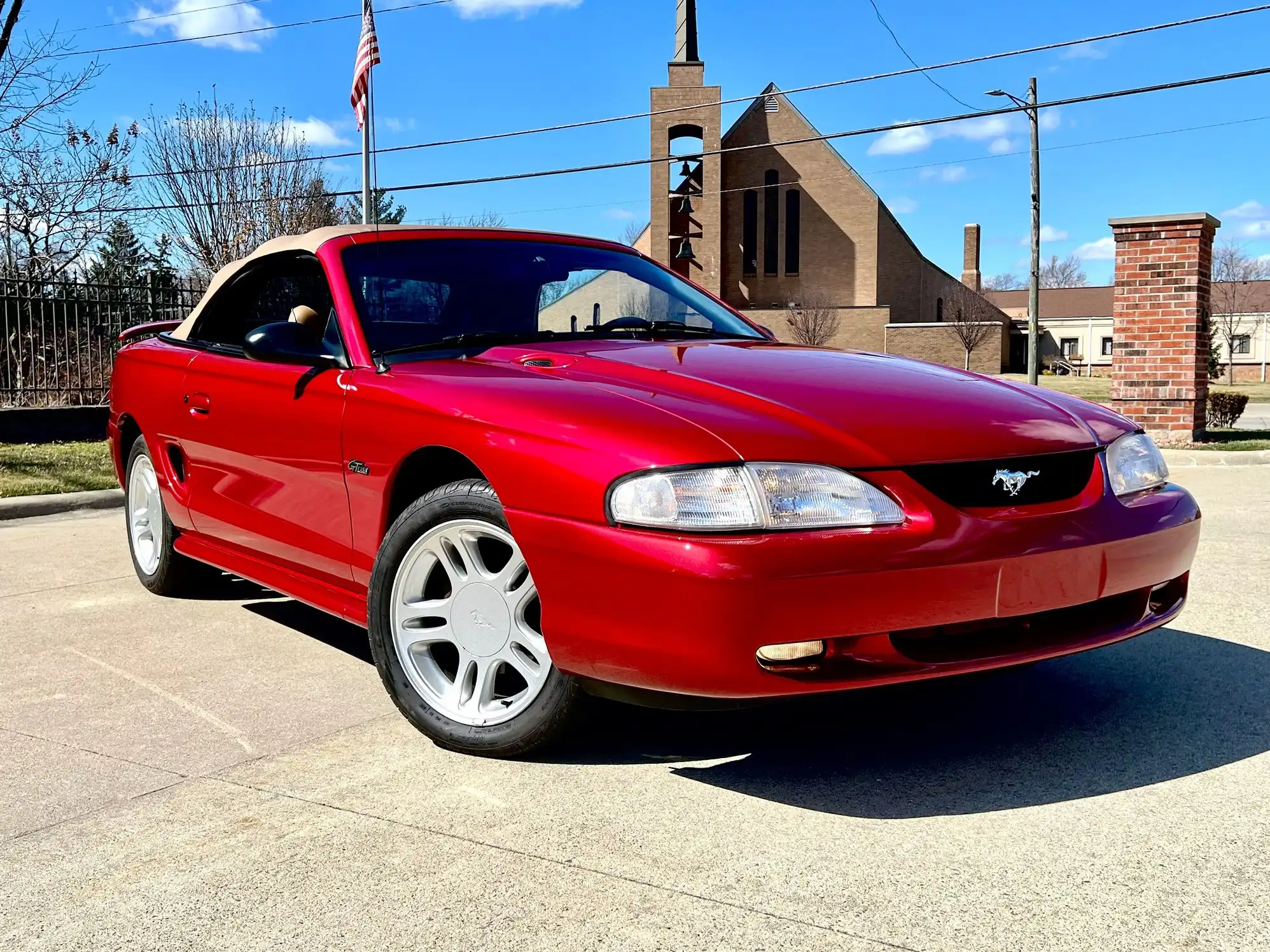 1996 Ford Mustang's photo
