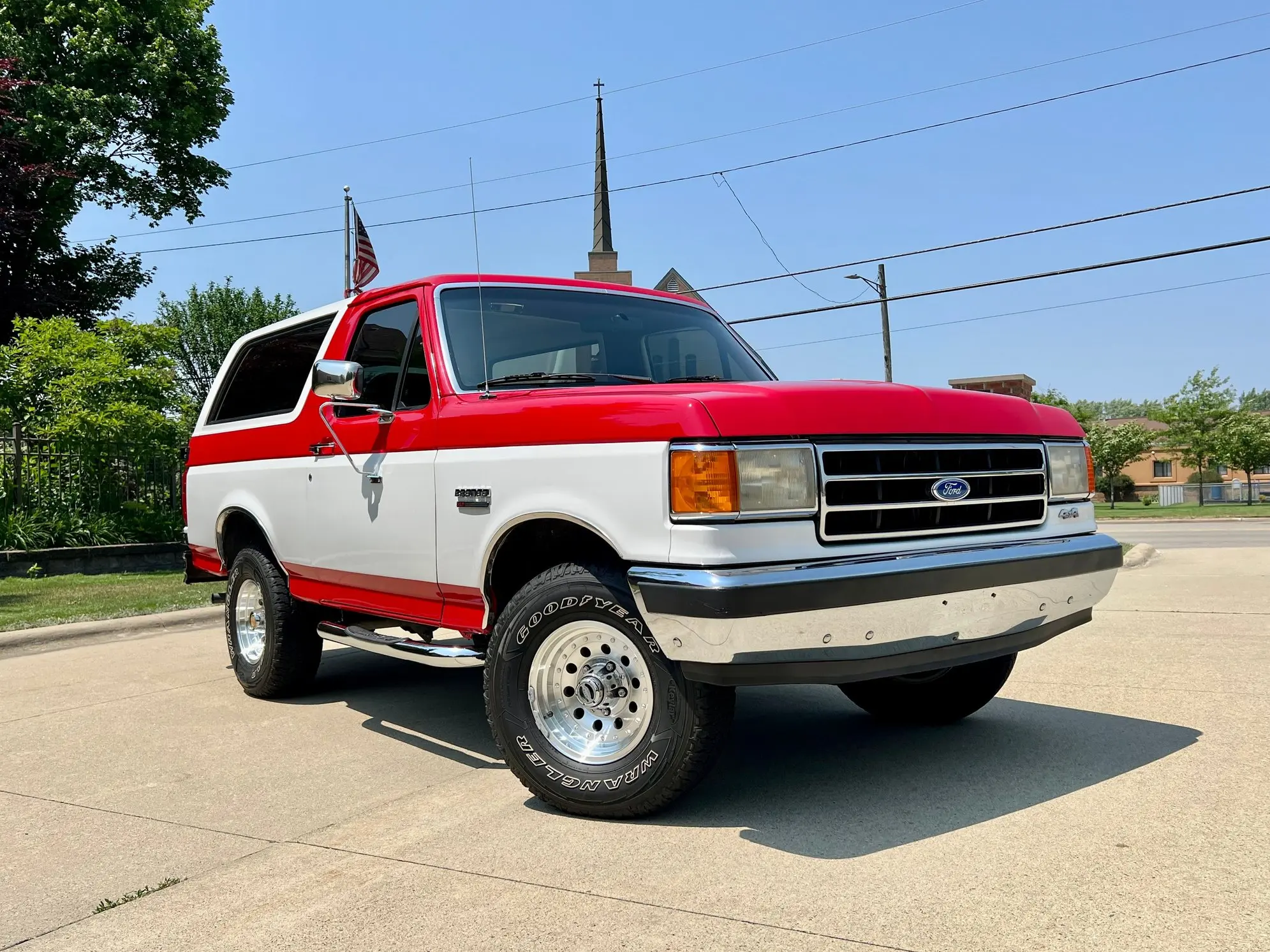 1991 Ford Bronco undefined photo 5