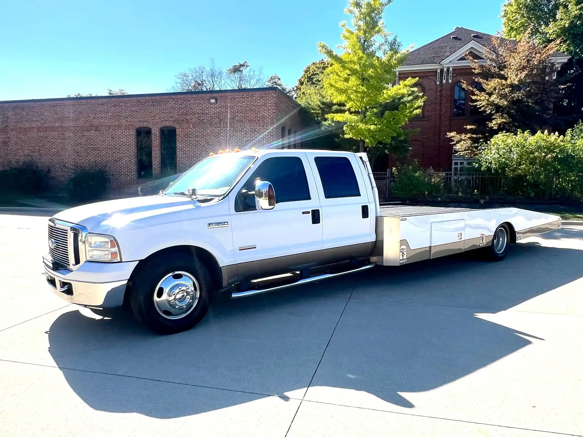 2006 Ford F-350 Lariat Crew Cab SWB DRW's photo