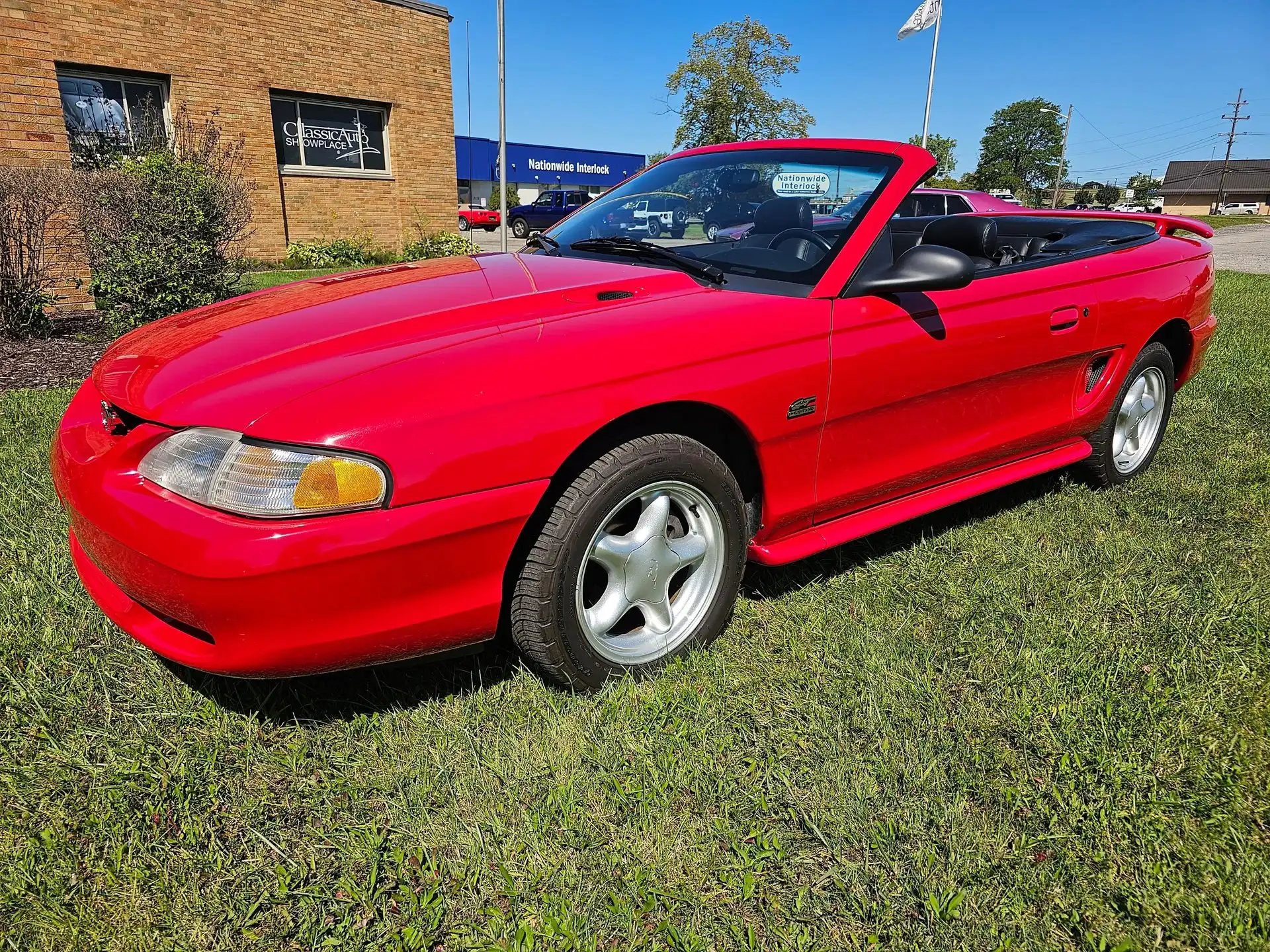 1995 Ford Mustang's photo
