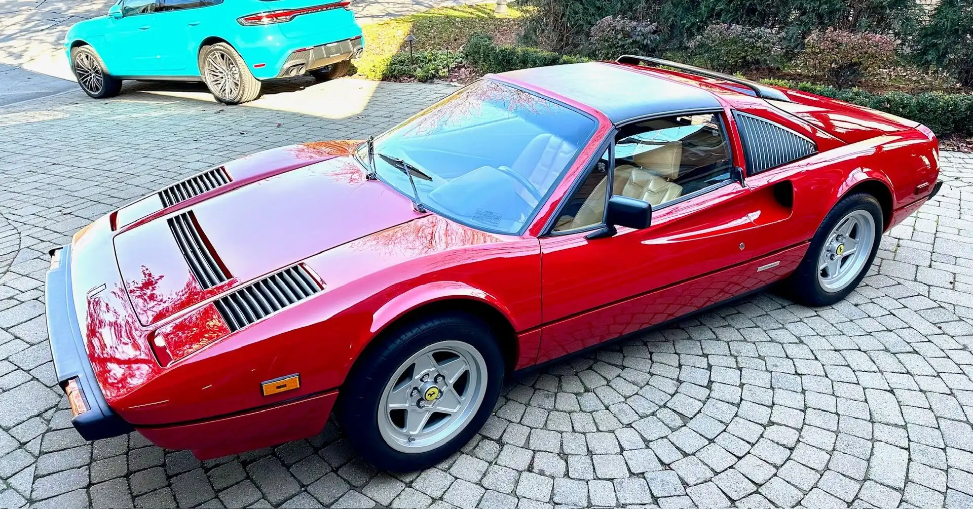1984 Ferrari 308's photo