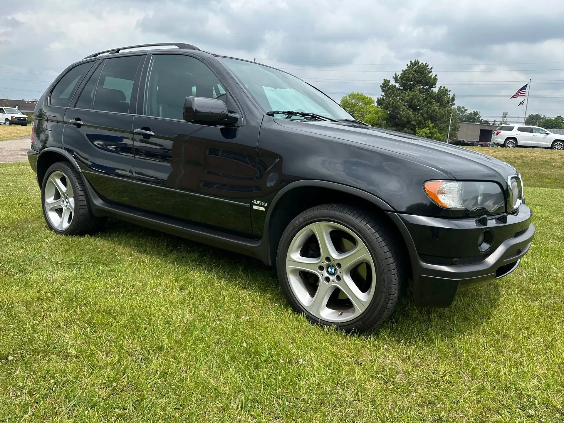 2003 BMW X5 4.6is's photo