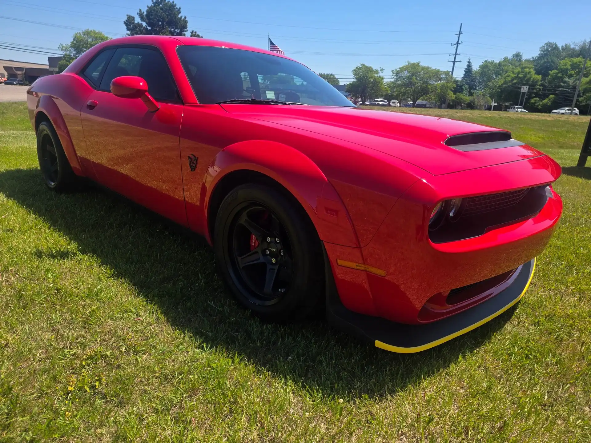 2018 Dodge Challenger SRT Demon's photo