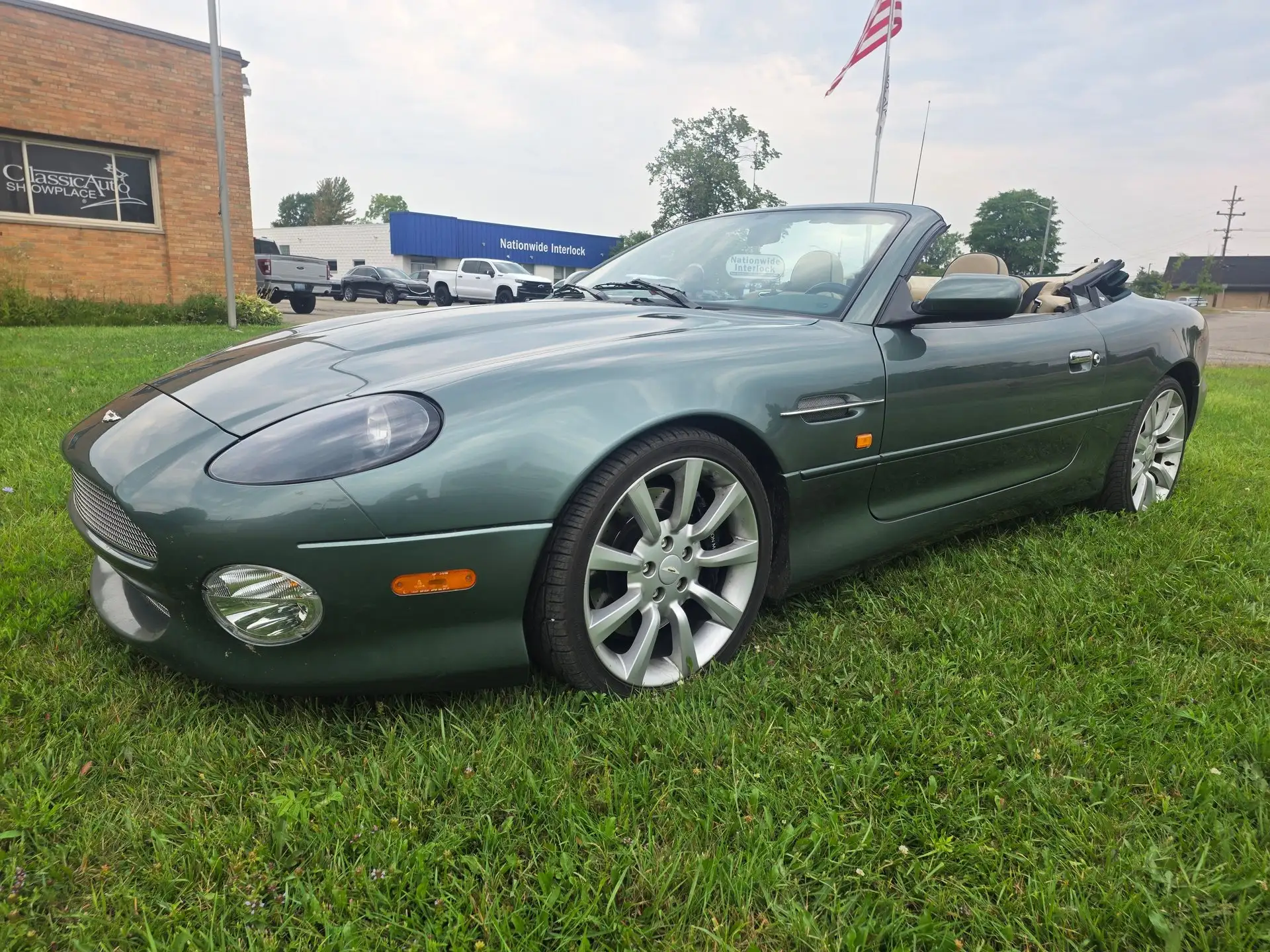 2003 Aston Martin DB7 Vantage Volante's photo