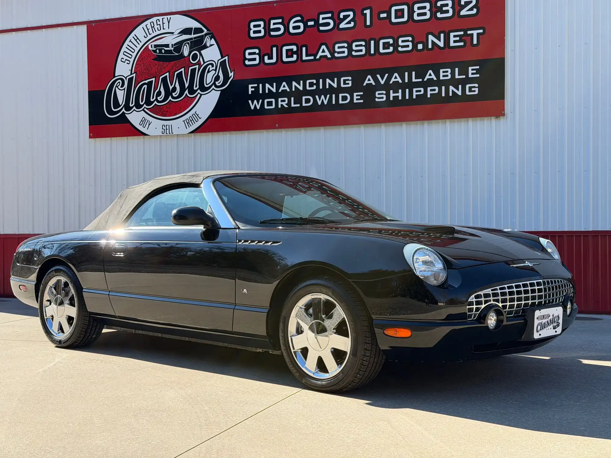 2003 Ford Thunderbird Deluxe's photo