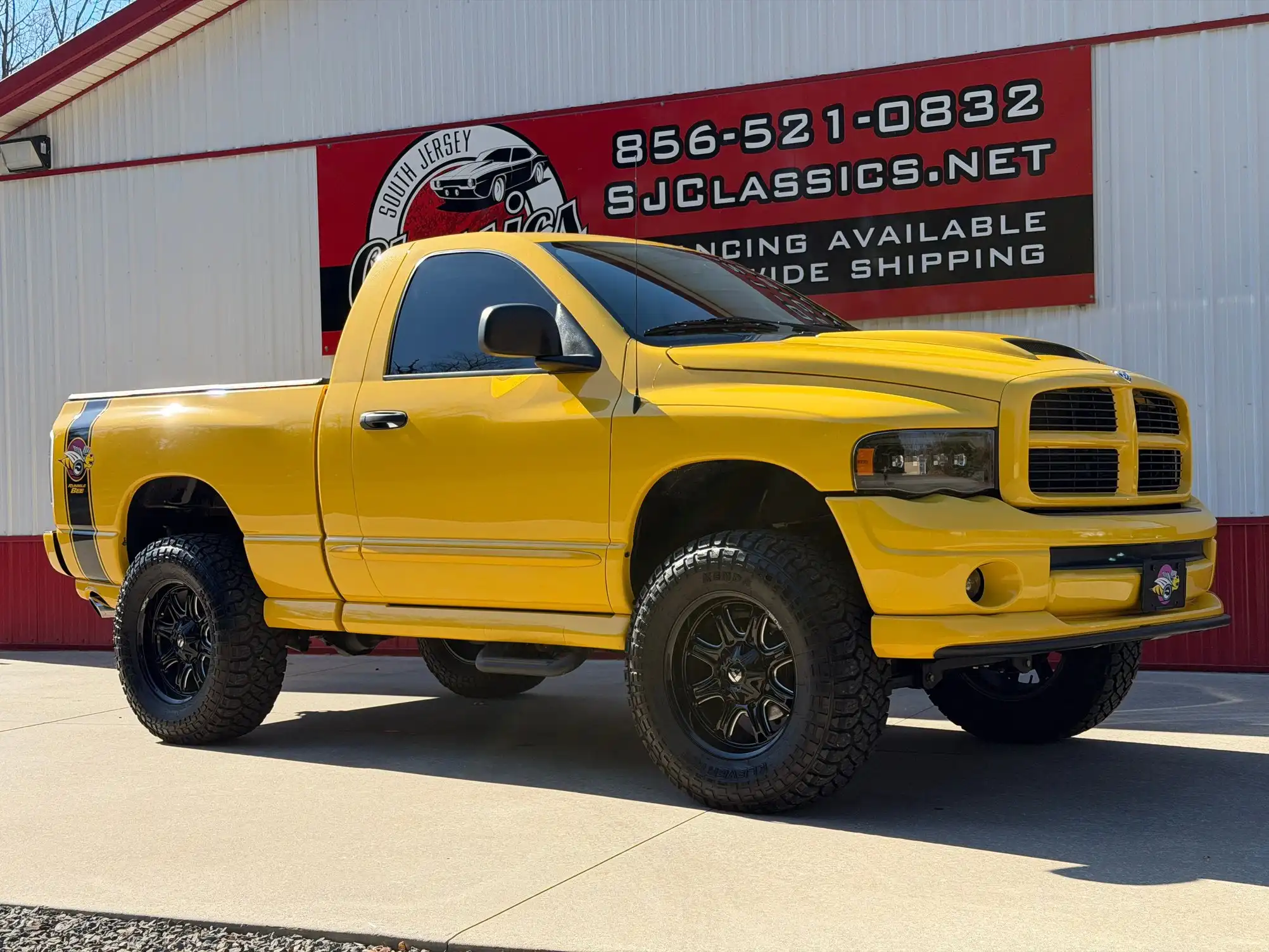 2004 Dodge Ram 1500 SLT 4x4 Regular Cab SWB's photo