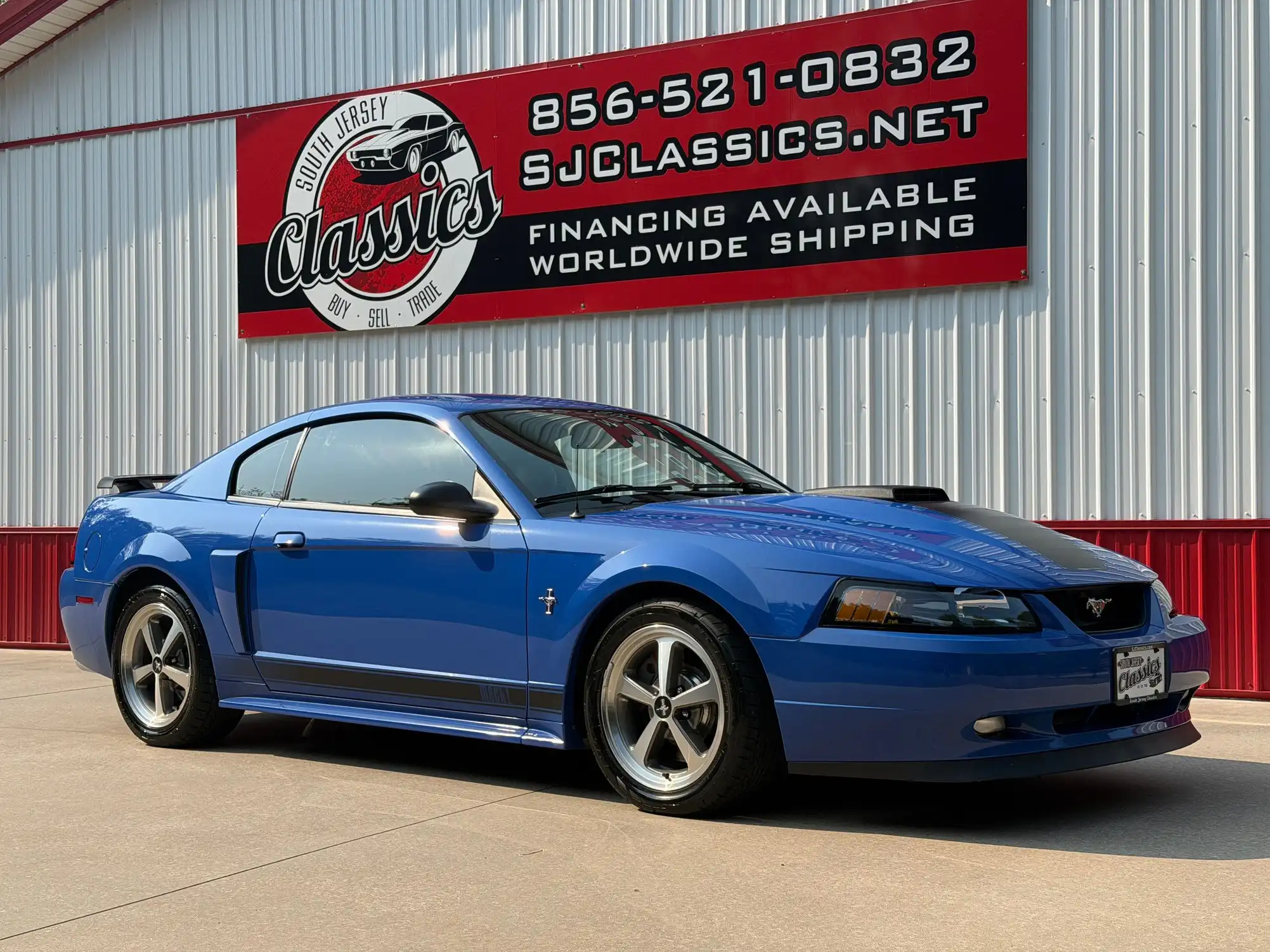 2003 Ford Mustang Mach 1 4 AT's photo