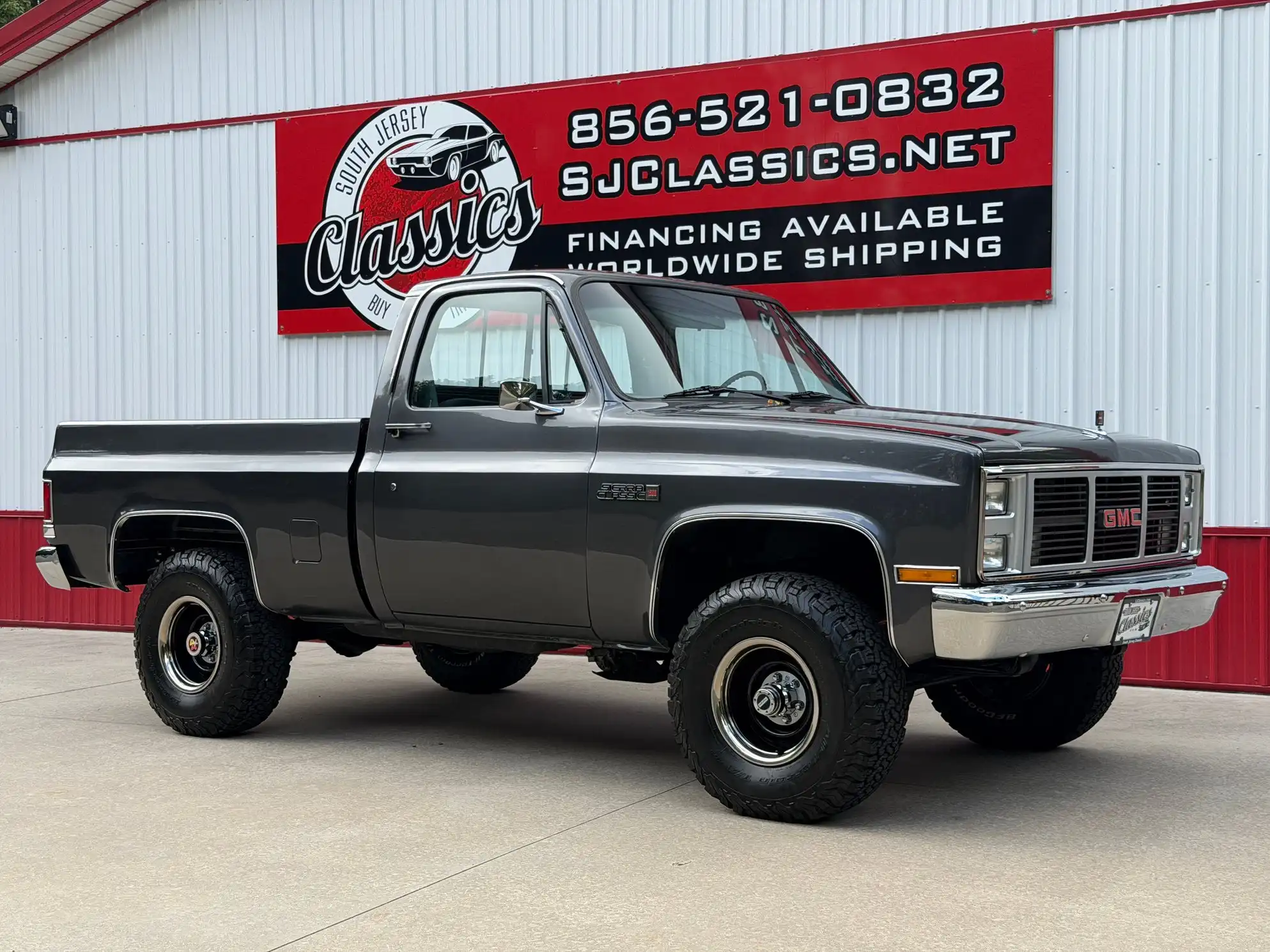 1987 GMC Jimmy's photo