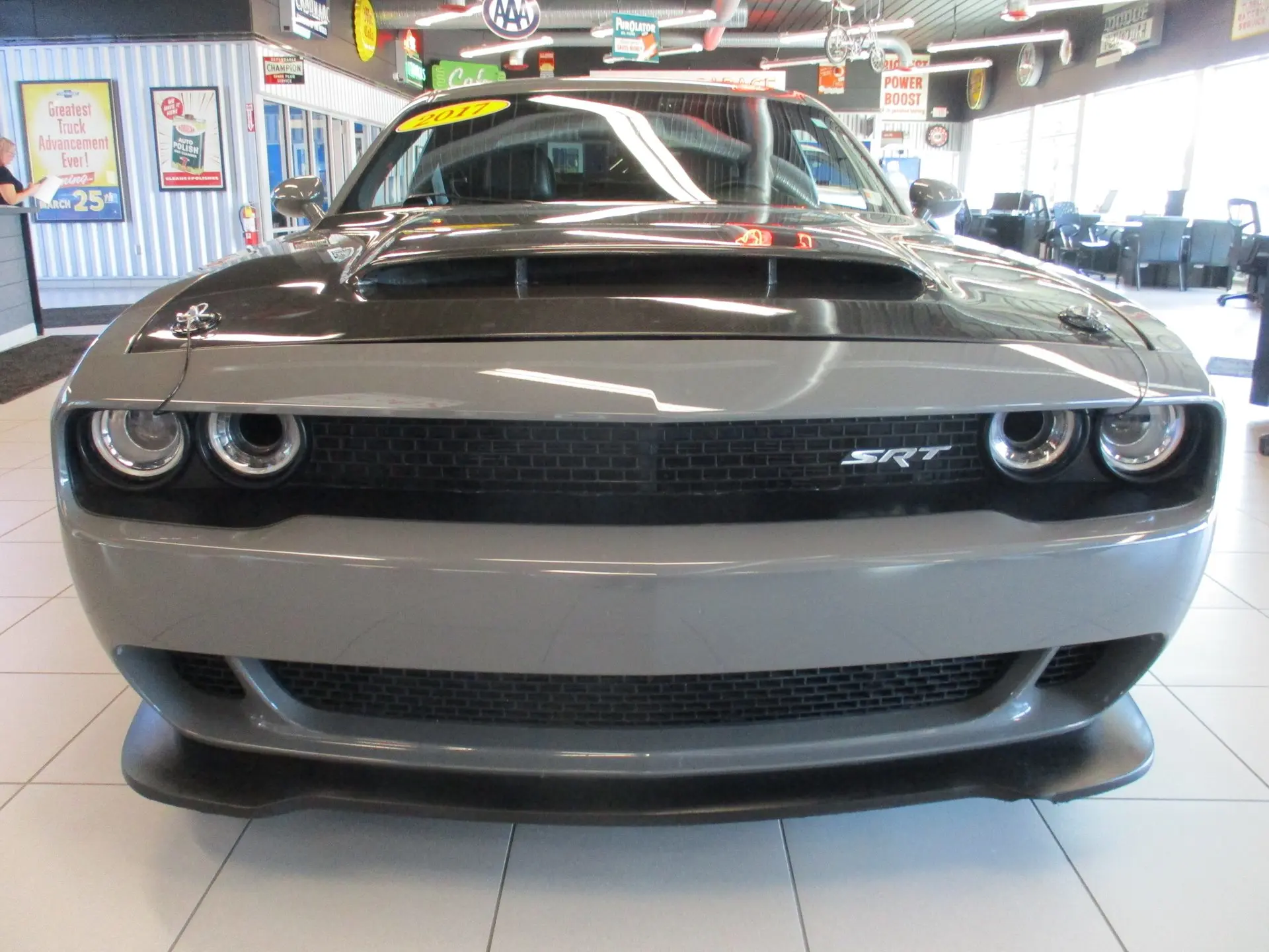 2017 Dodge Challenger SRT Hellcat photo 5