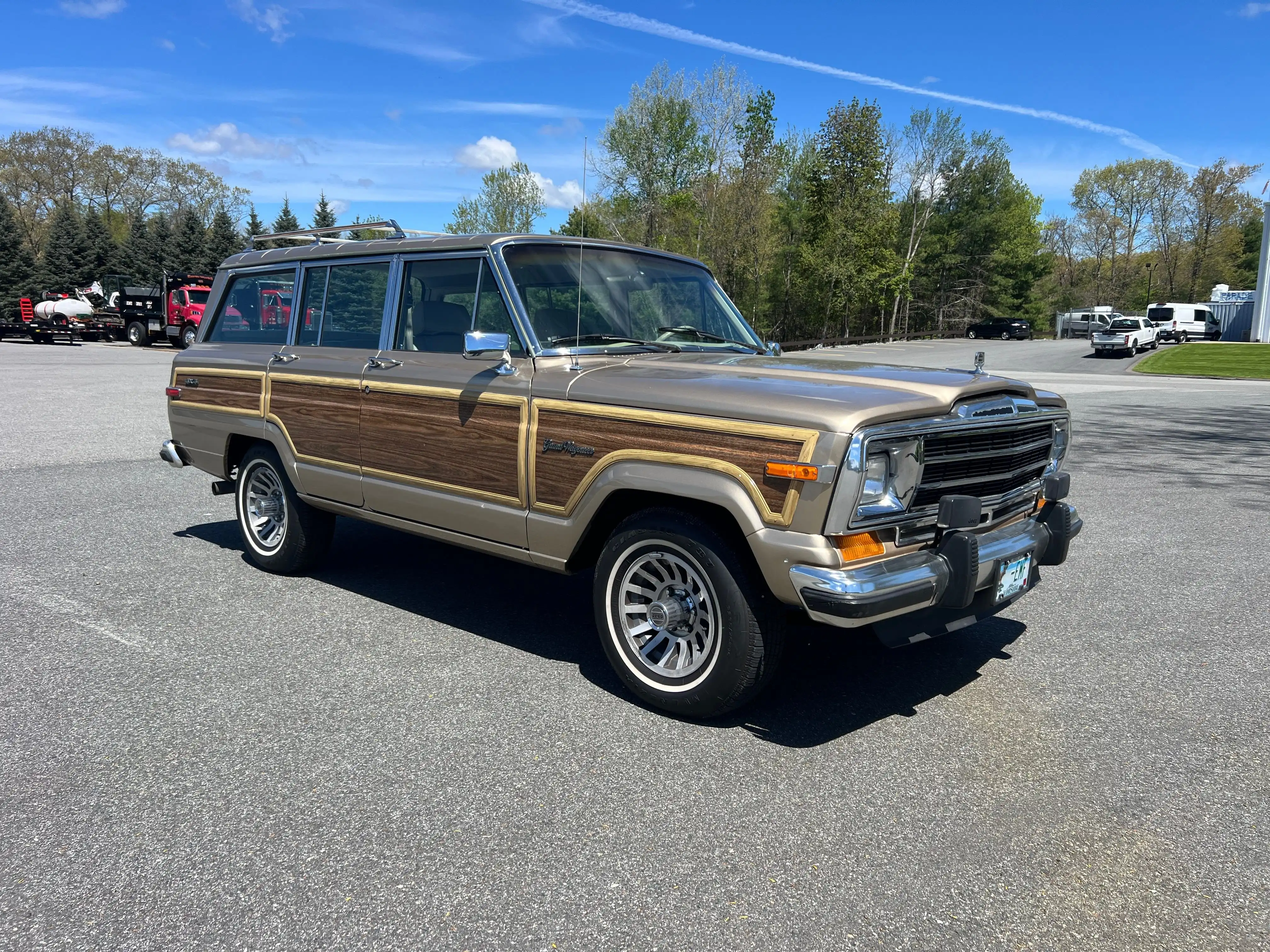 1989 Jeep Grand Wagoneer's photo