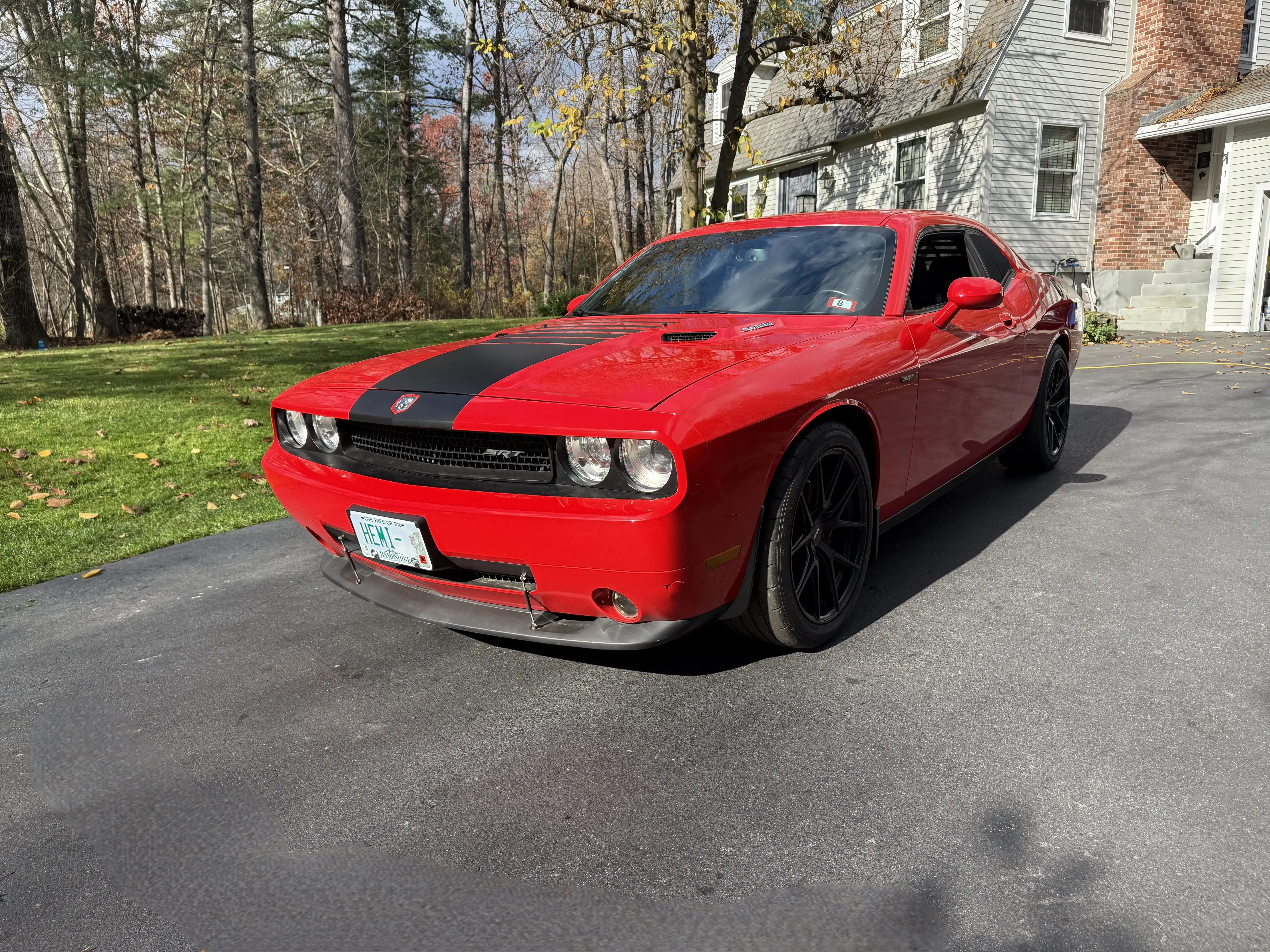2010 Dodge Challenger SRT8's photo