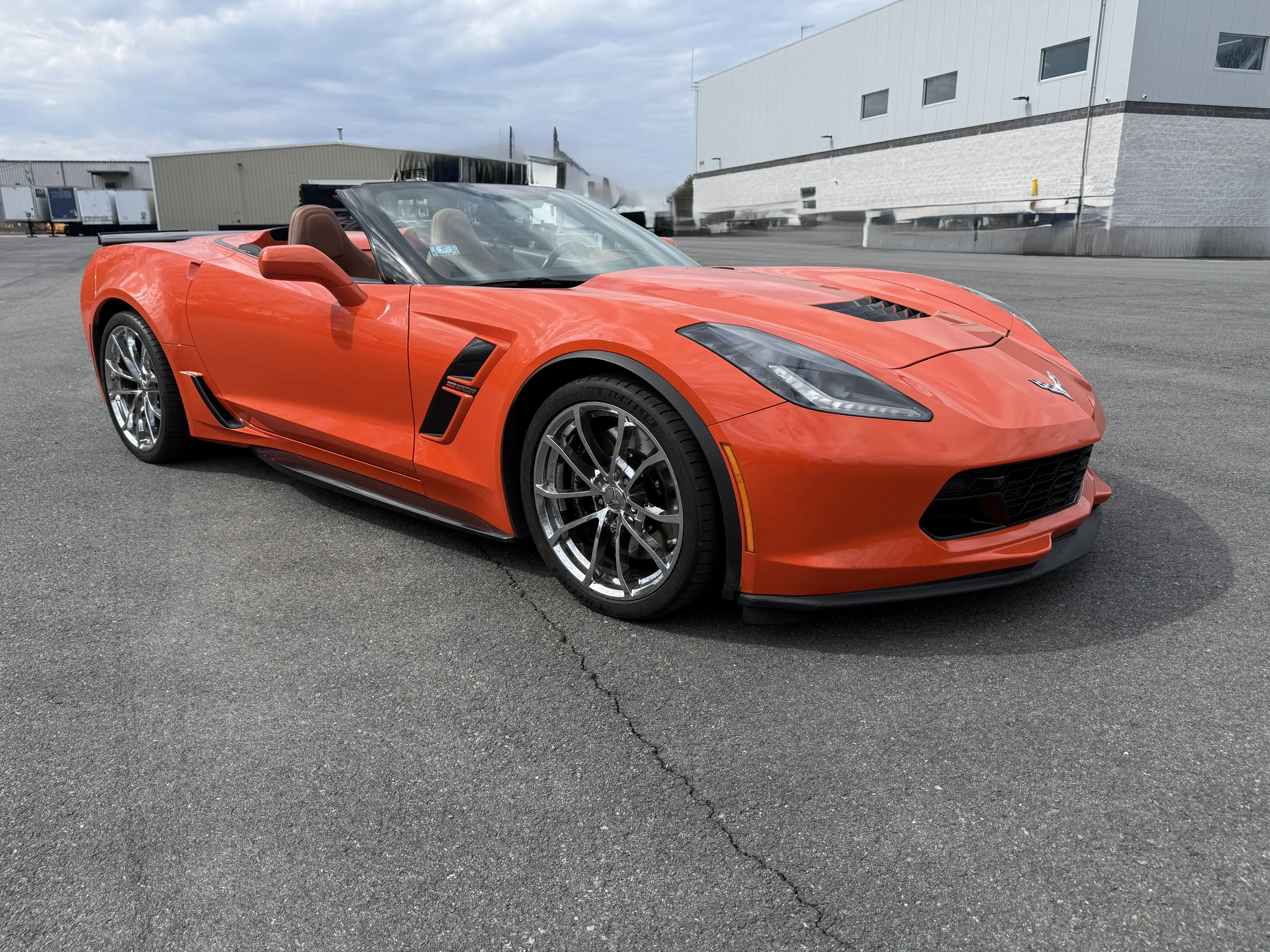 2019 Chevrolet Corvette Grand Sport Convertible 2LT's photo