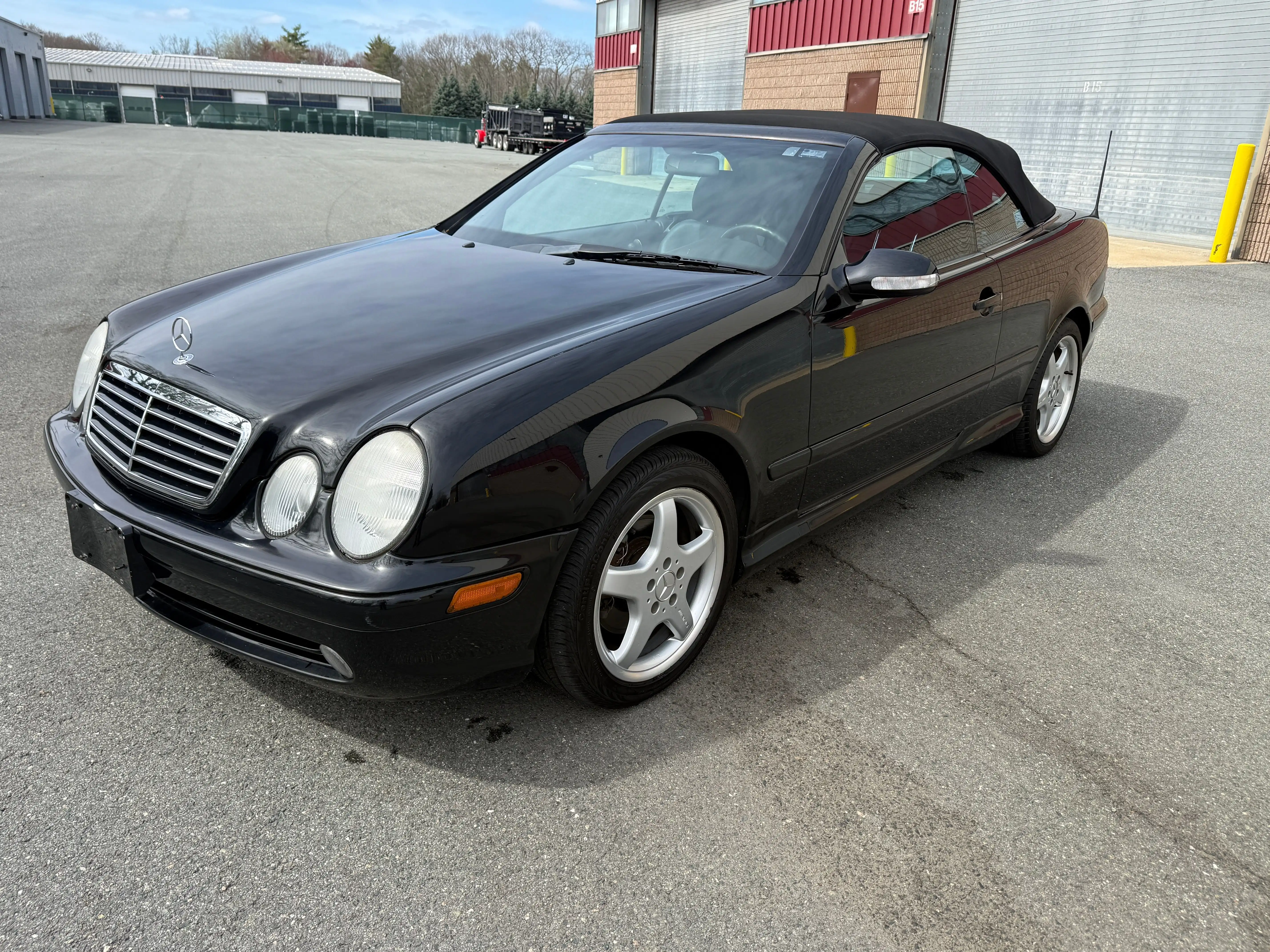 2002 Mercedes-Benz CLK-Class CLK430 Cabriolet's photo