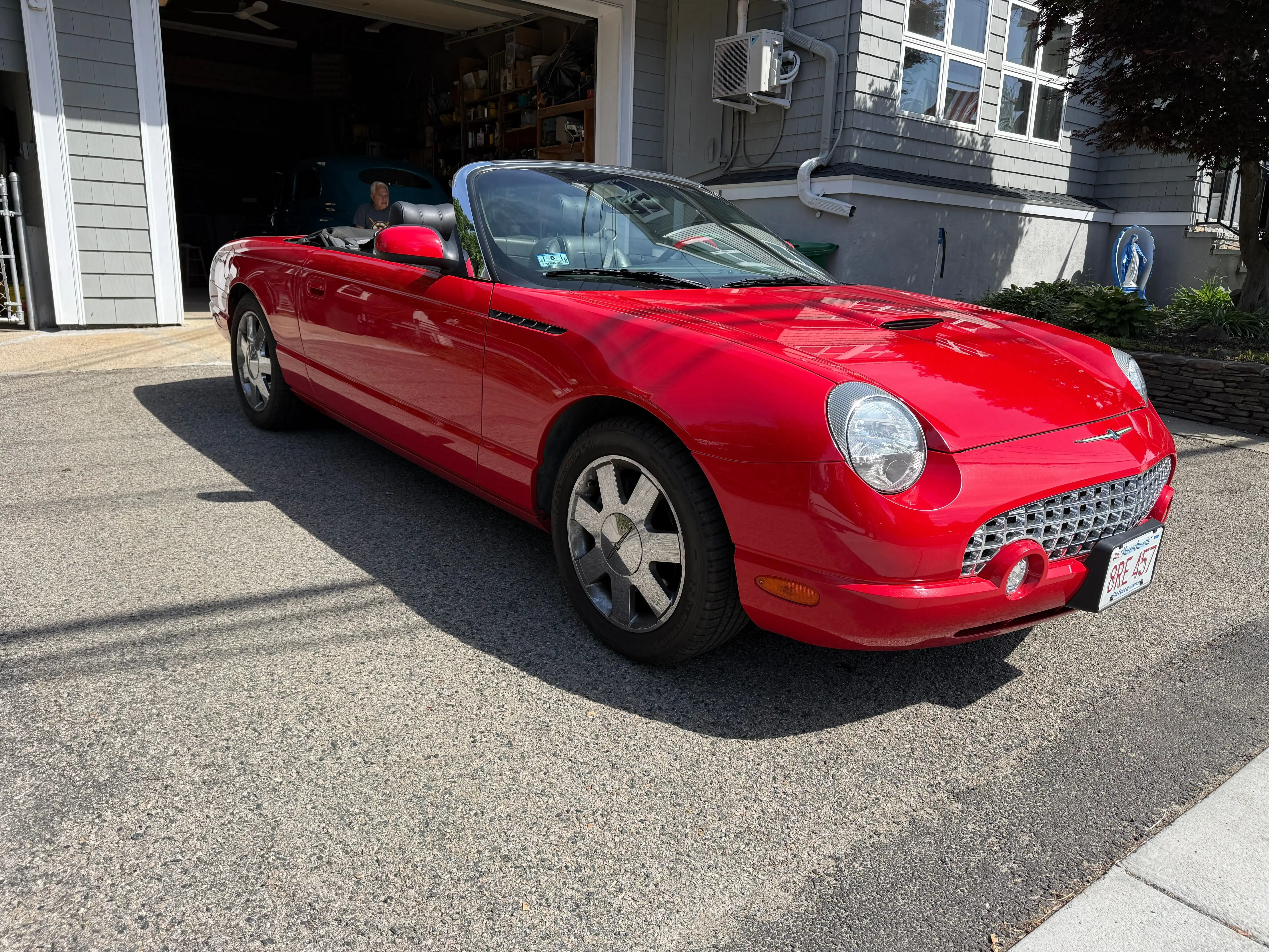 2002 Ford Thunderbird Deluxe With Removable Top's photo