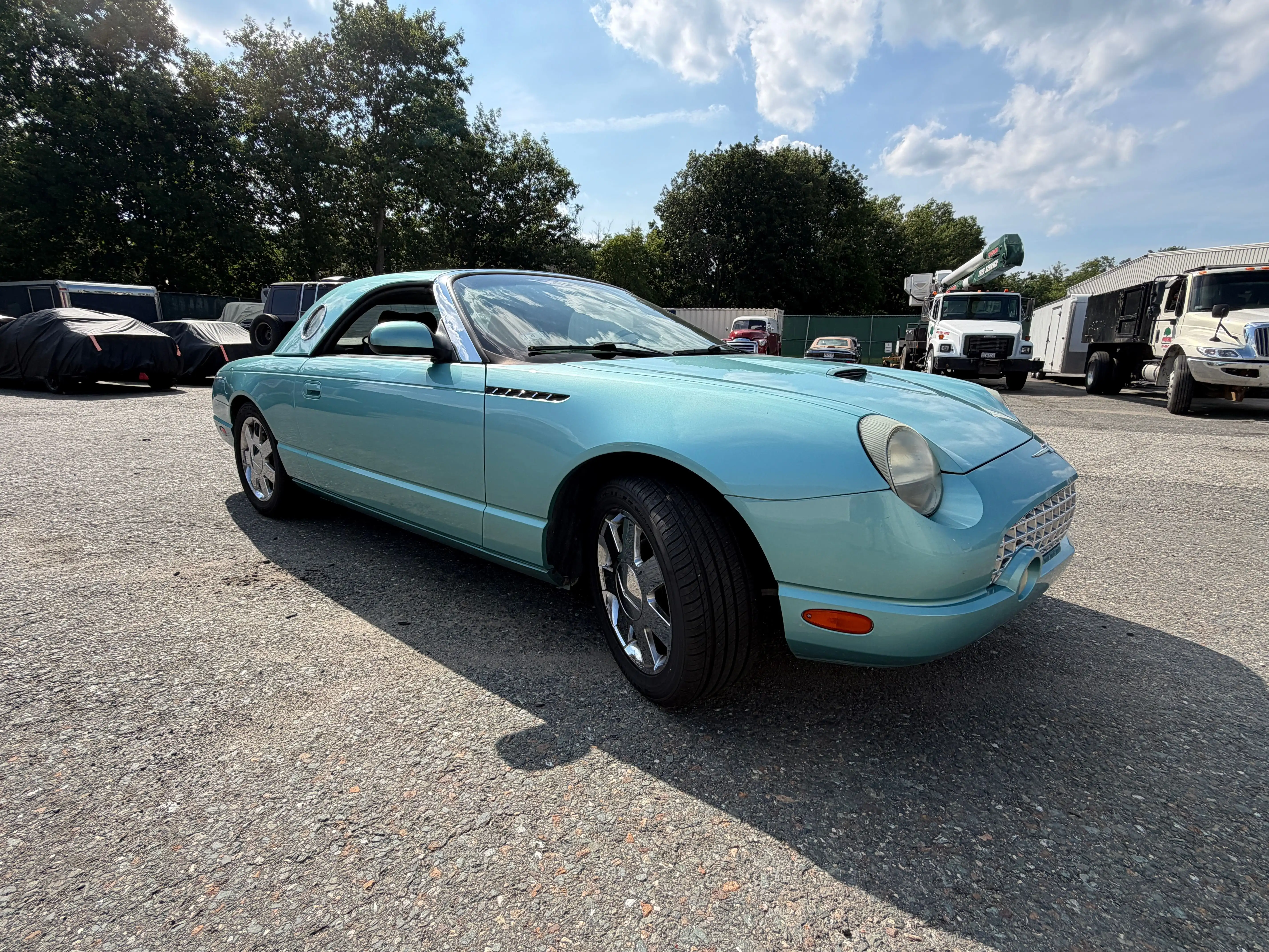 2002 Ford Thunderbird Premium With Removable Top's photo