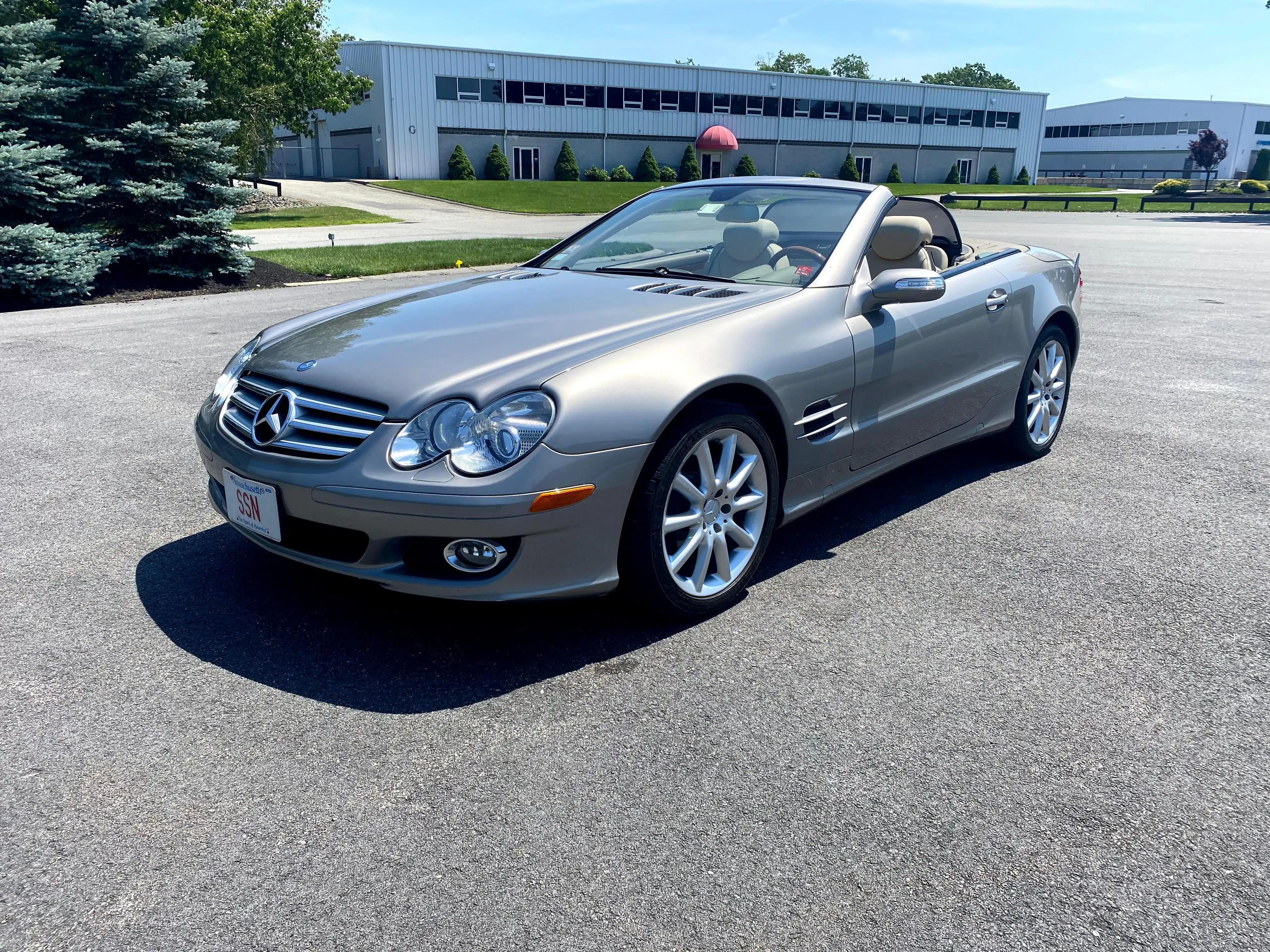 2007 Mercedes-Benz SL SL550's photo