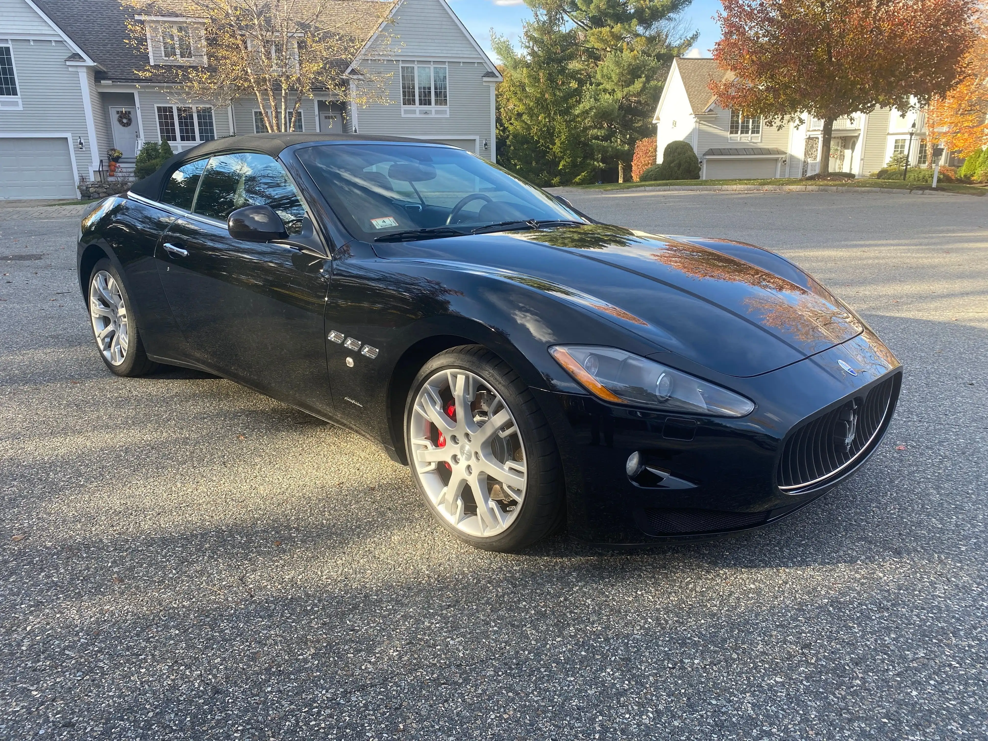 2011 Maserati GranTurismo Convertible's photo