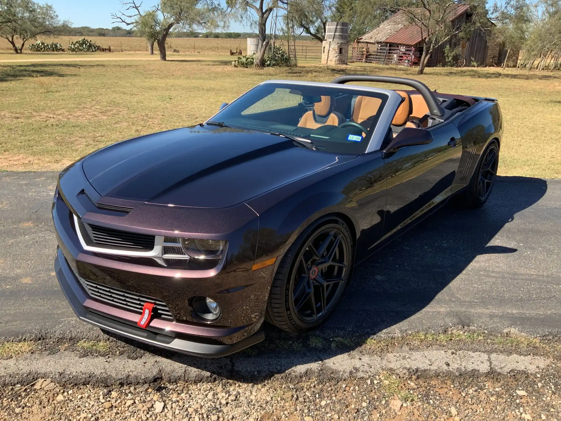 2011 Chevrolet Camaro 6.2 2SS Convertible's photo