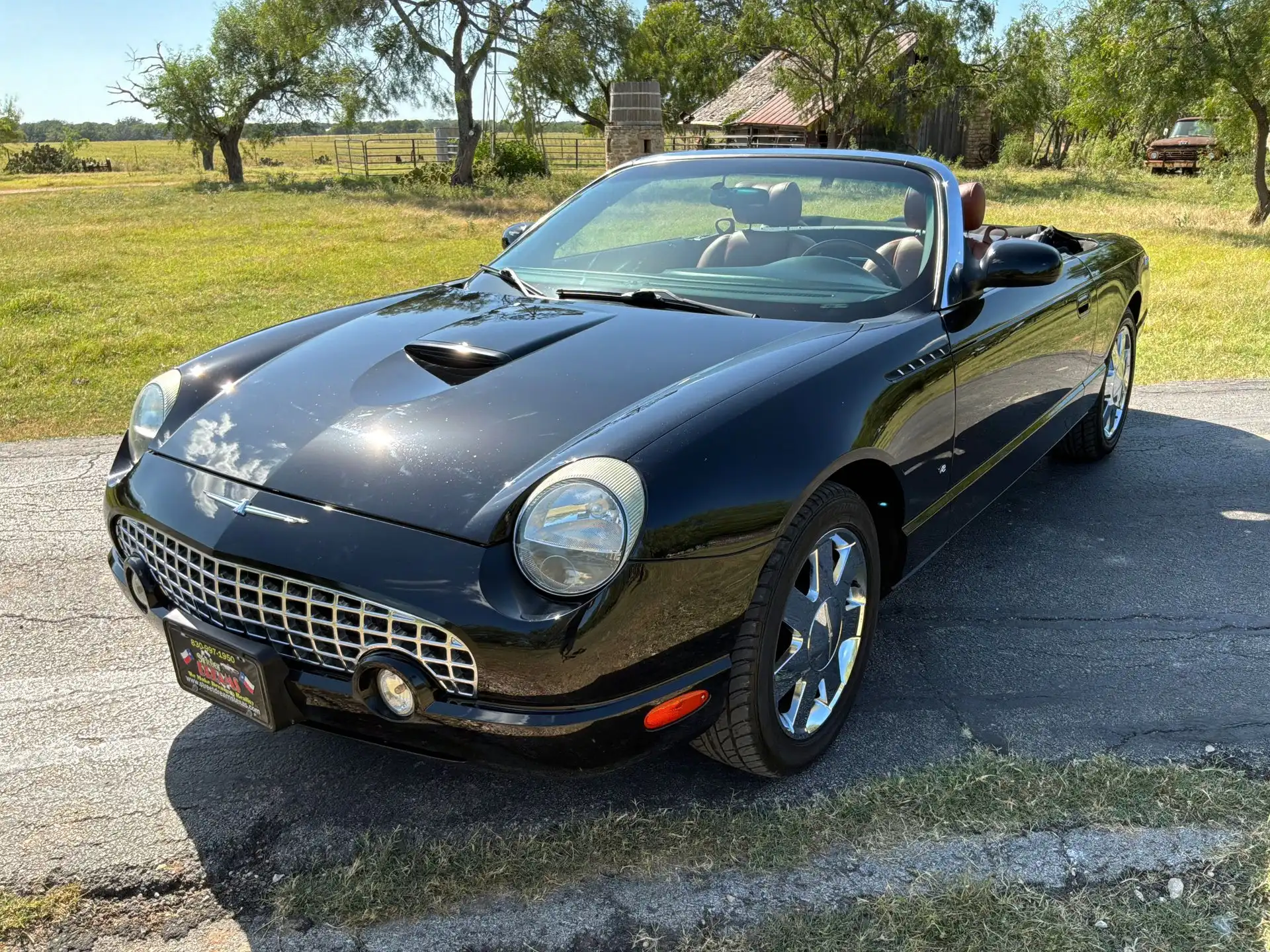 2003 Ford Thunderbird Deluxe With Removable Top's photo