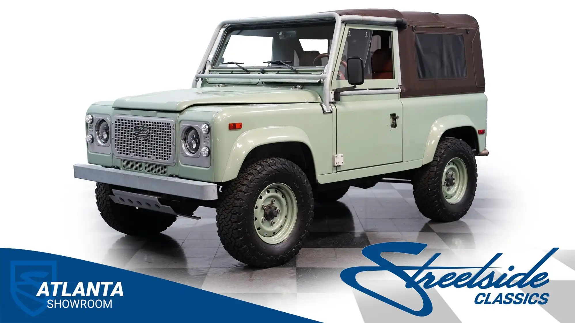 1997 Land Rover Defender Soft Top's photo